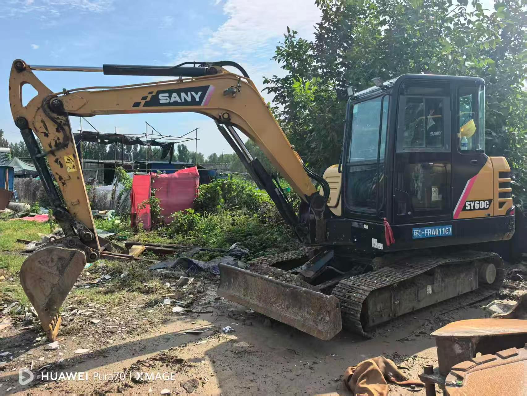 Buy Sany SY60 Used Excavator / 4 Buy Sany SY60 Used Excavator / 4