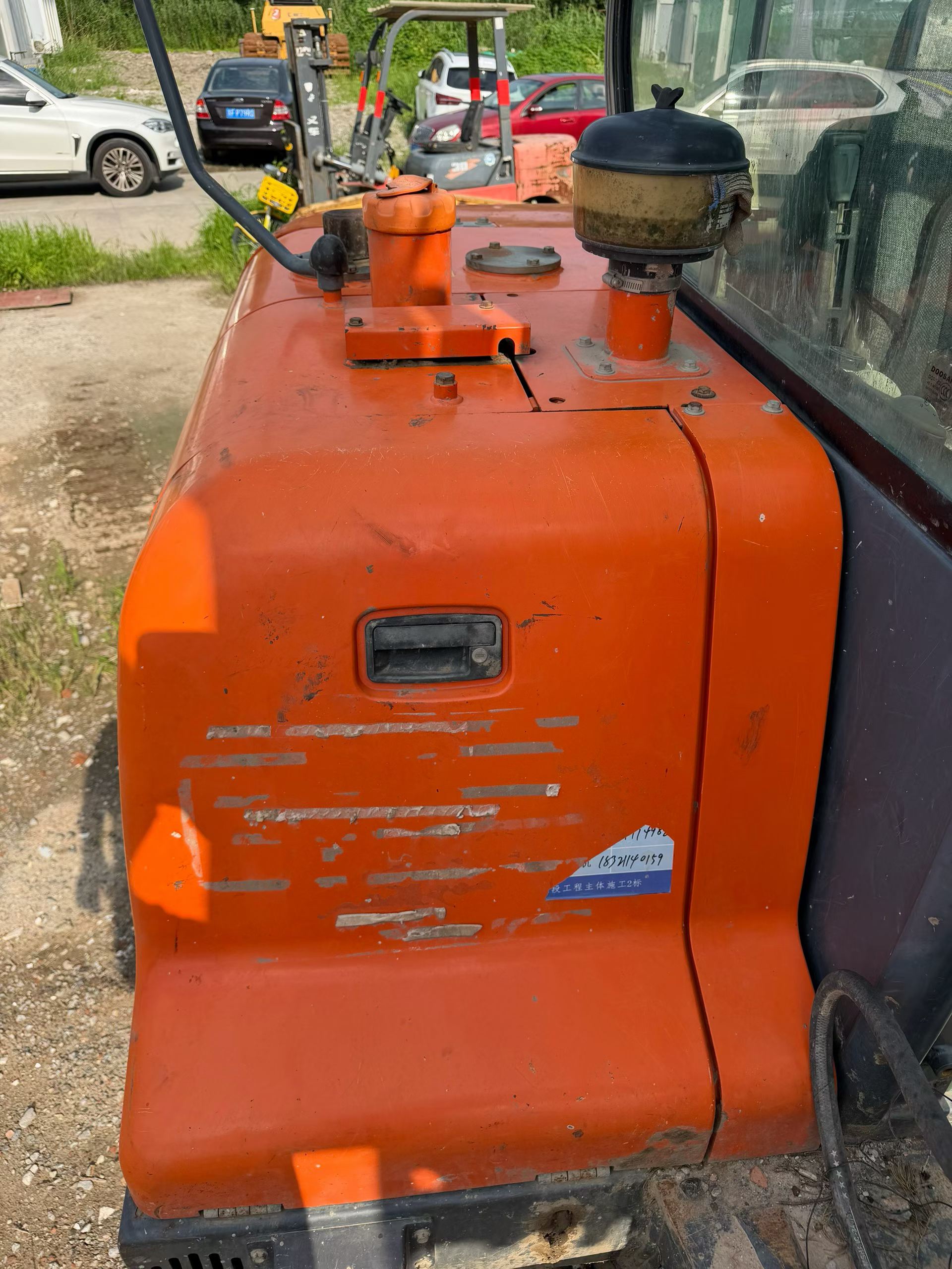 Buy Doosan DH55 Used Excavator / 9 Buy Doosan DH55 Used Excavator / 9
