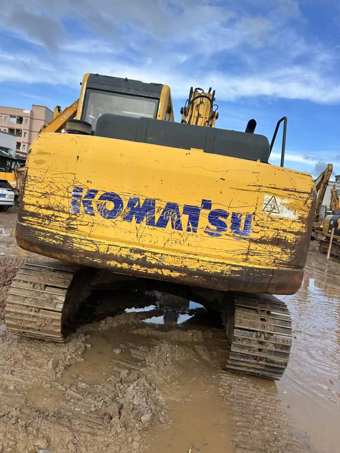 Buy Komatsu PC110-7 Used Excavator / 9 Buy Komatsu PC110-7 Used Excavator / 9