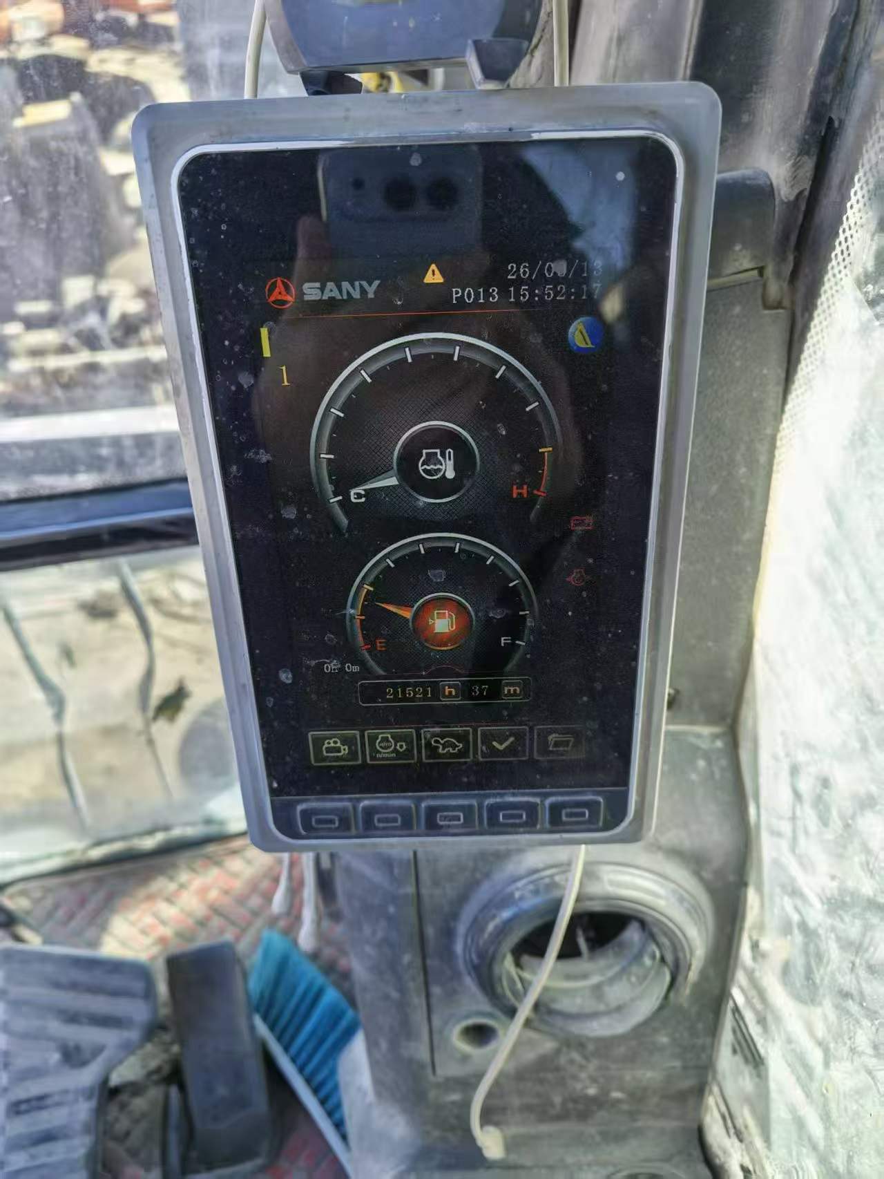 Buy Sany SY485C Used Excavator / 4 Buy Sany SY485C Used Excavator / 4