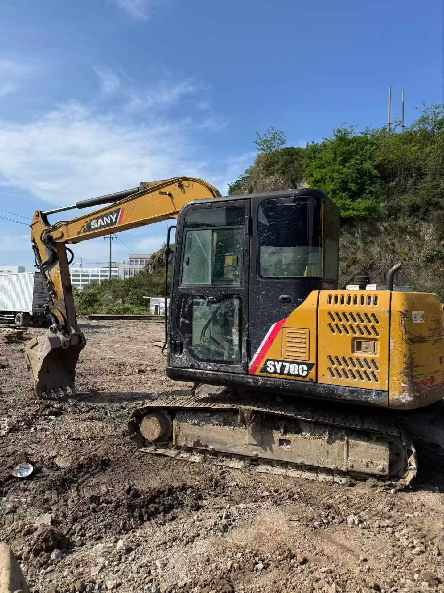 Buy Sany SY70C Used Excavator / 2 Buy Sany SY70C Used Excavator / 2