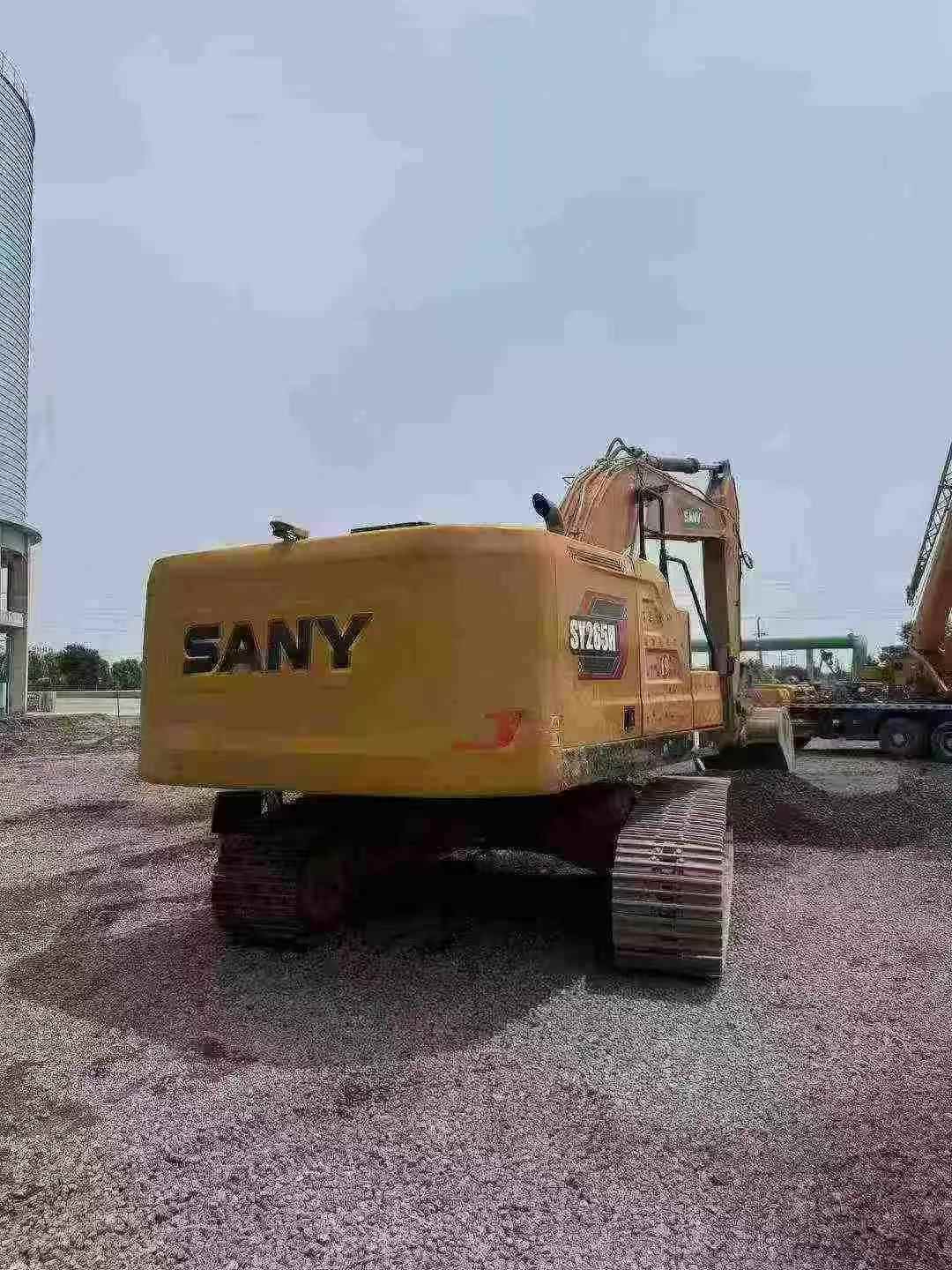 Buy Sany SY245H Used Excavator / 4 Buy Sany SY245H Used Excavator / 4