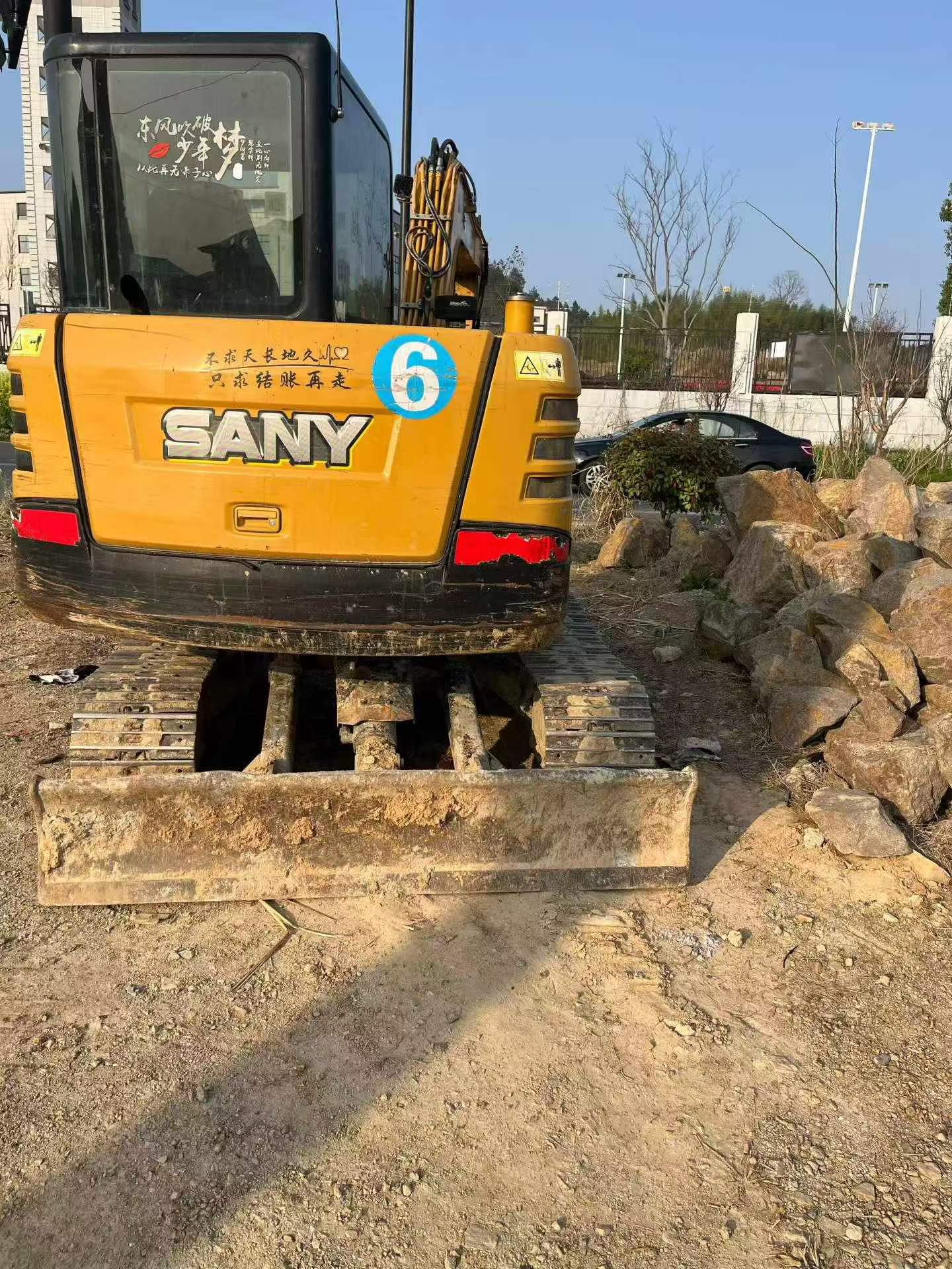 Buy Sany SY60 Used Excavator / 2 Buy Sany SY60 Used Excavator / 2