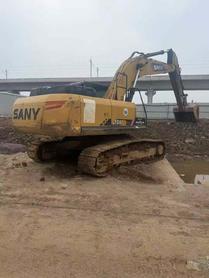 Buy Sany SY245H Used Excavator / 3 Buy Sany SY245H Used Excavator / 3