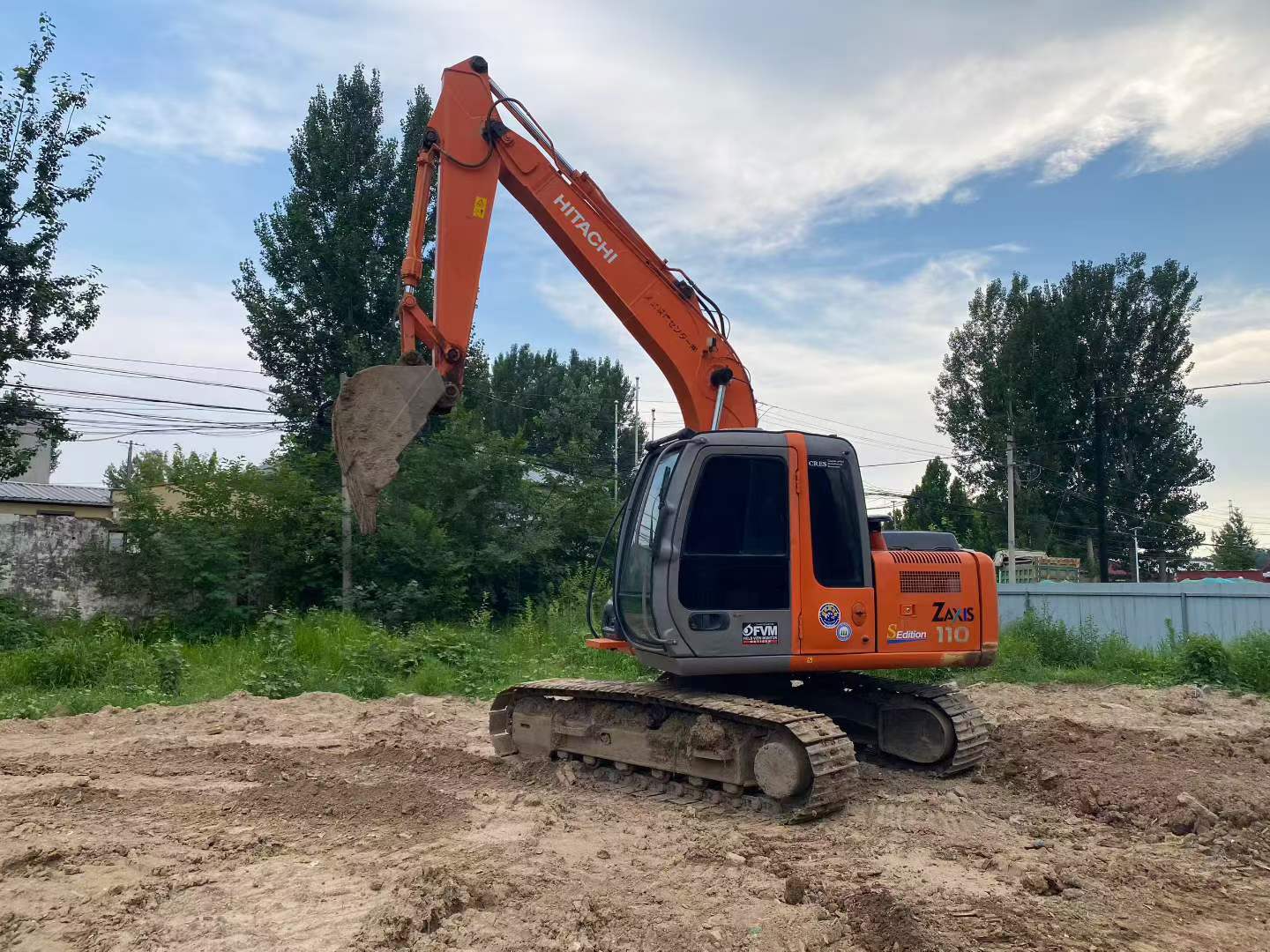 Buy Hitachi ZX110 Used Excavator / 2 Buy Hitachi ZX110 Used Excavator / 2