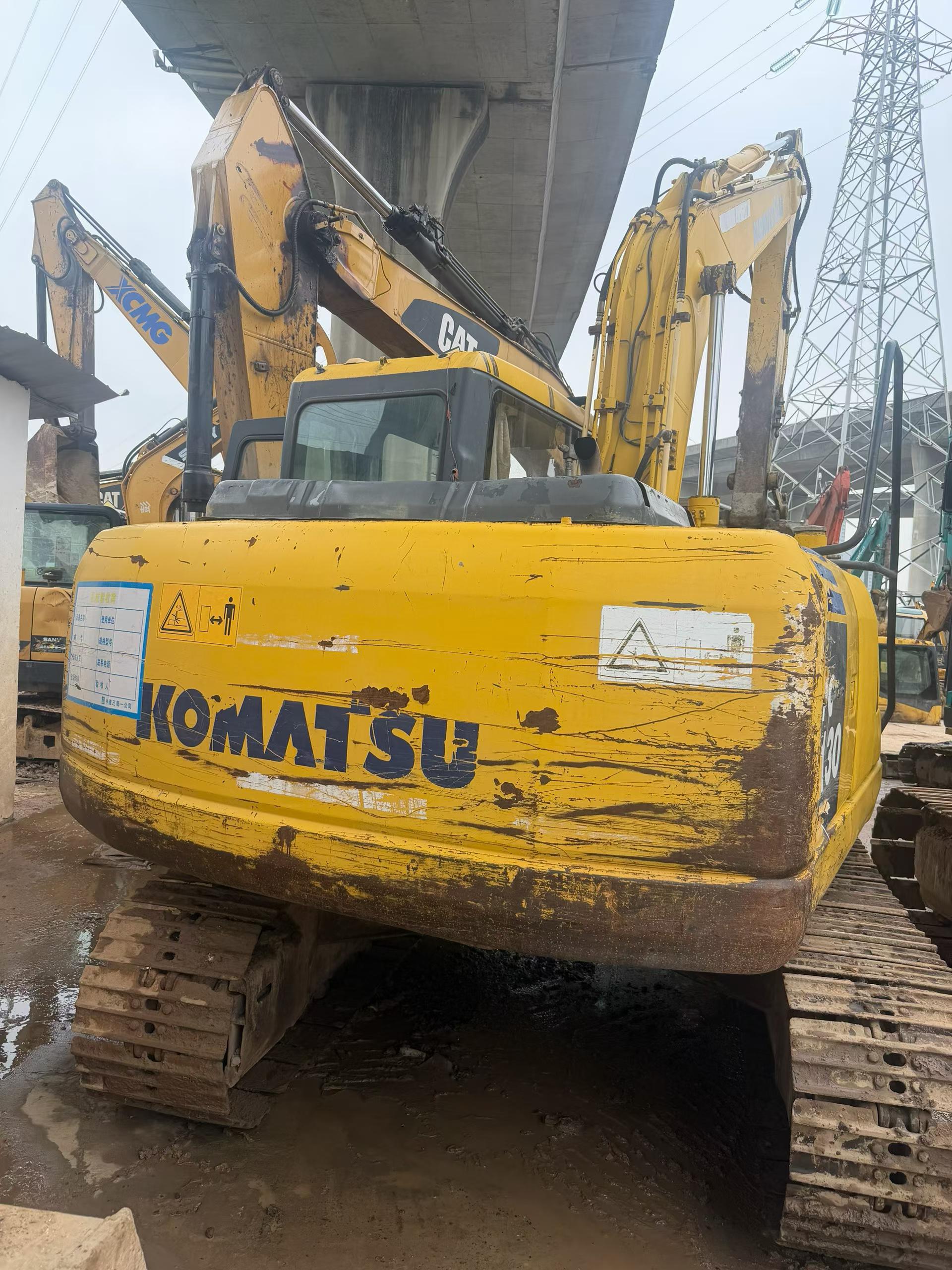 Buy Komatsu PC130-7 Used Excavator / 2 Buy Komatsu PC130-7 Used Excavator / 2