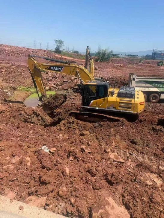 Buy Sany SY245H Used Excavator / 1