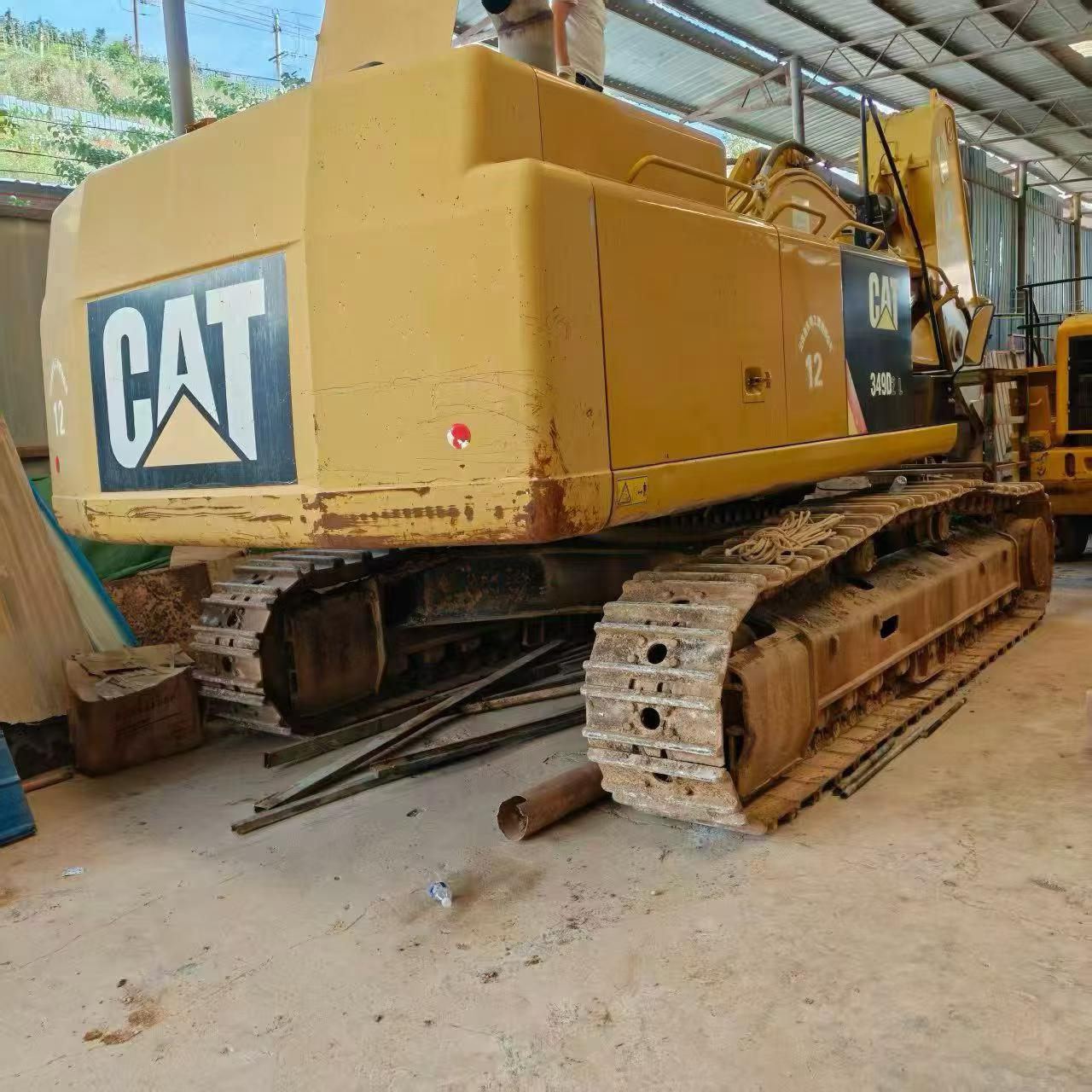 Buy Caterpillar 349E Used Excavator / 1