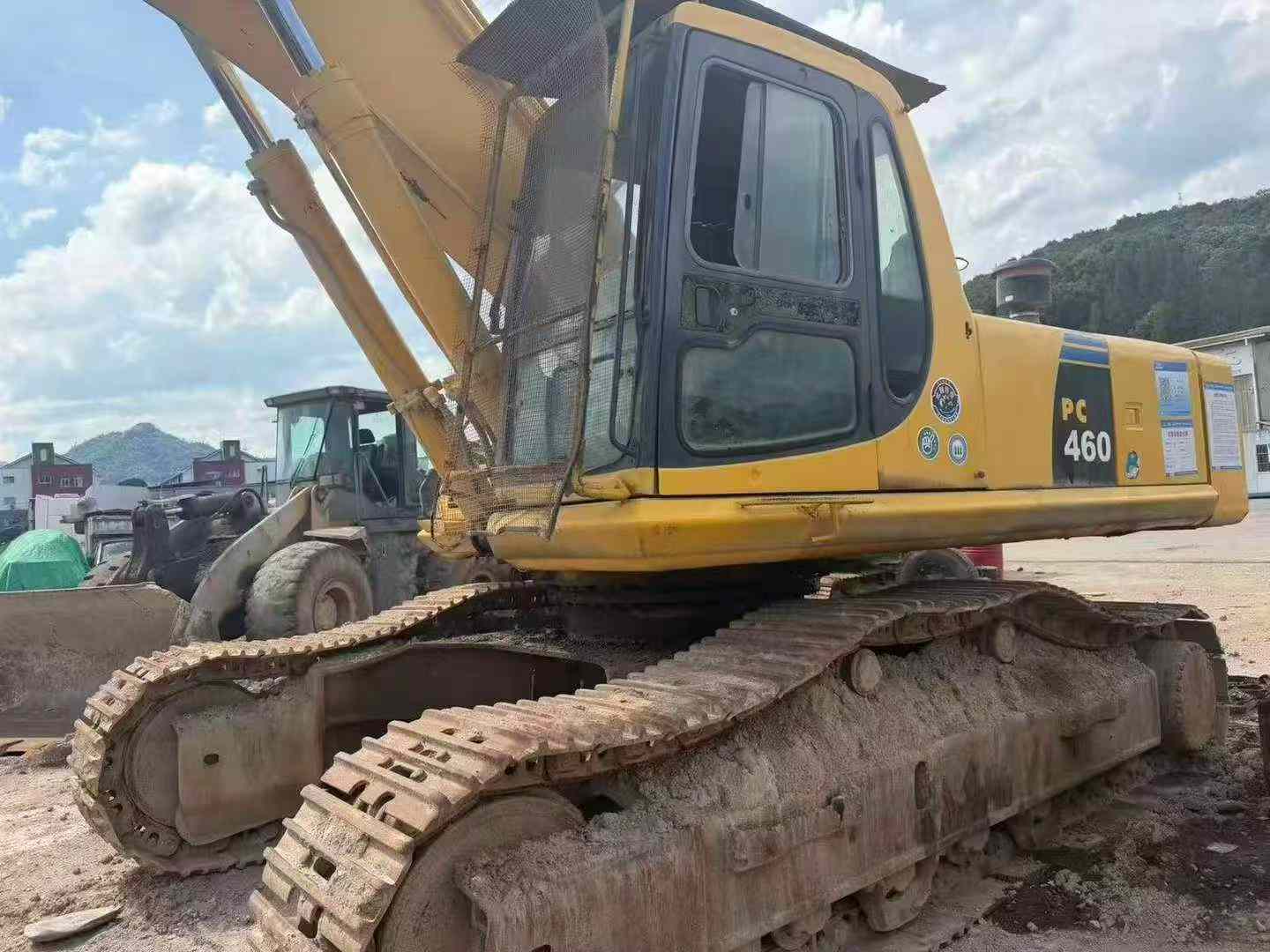 Buy Komatsu PC400-6 Used Excavator / 4 Buy Komatsu PC400-6 Used Excavator / 4