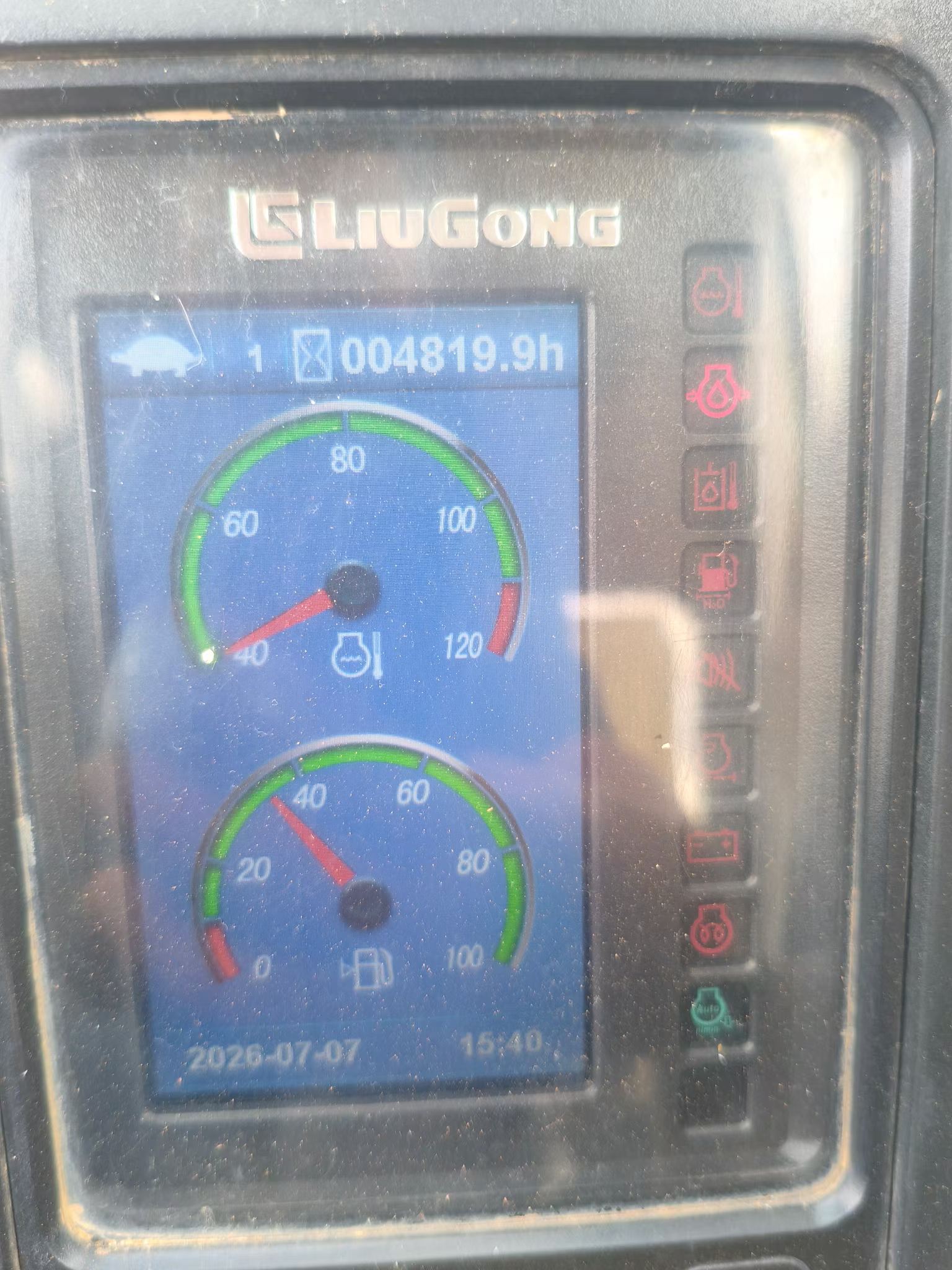 Acheter Chargeuse LiuGong ZL60F d'occasion / 9
