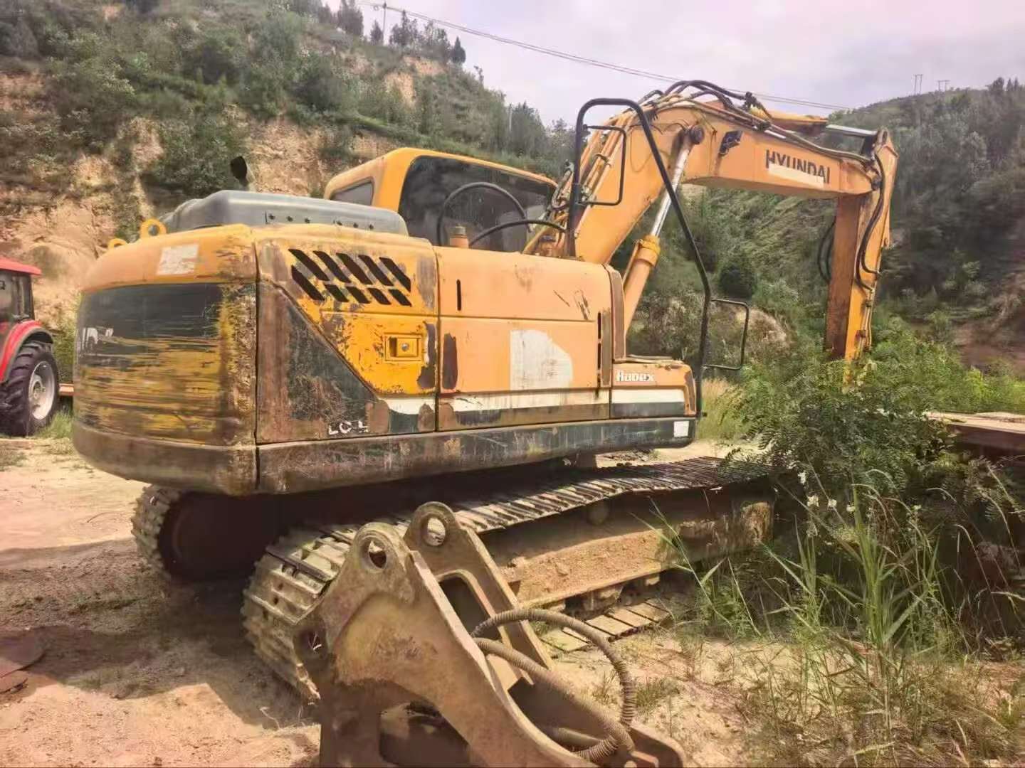 Buy Hyundai R150-7 Used Excavator / 1