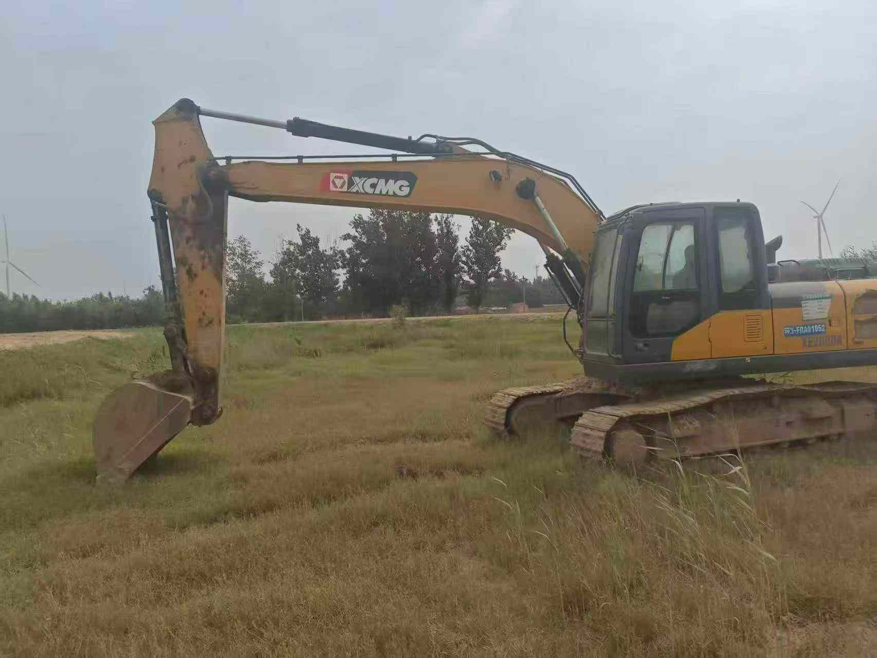 Buy XCMG Used Excavator / 9