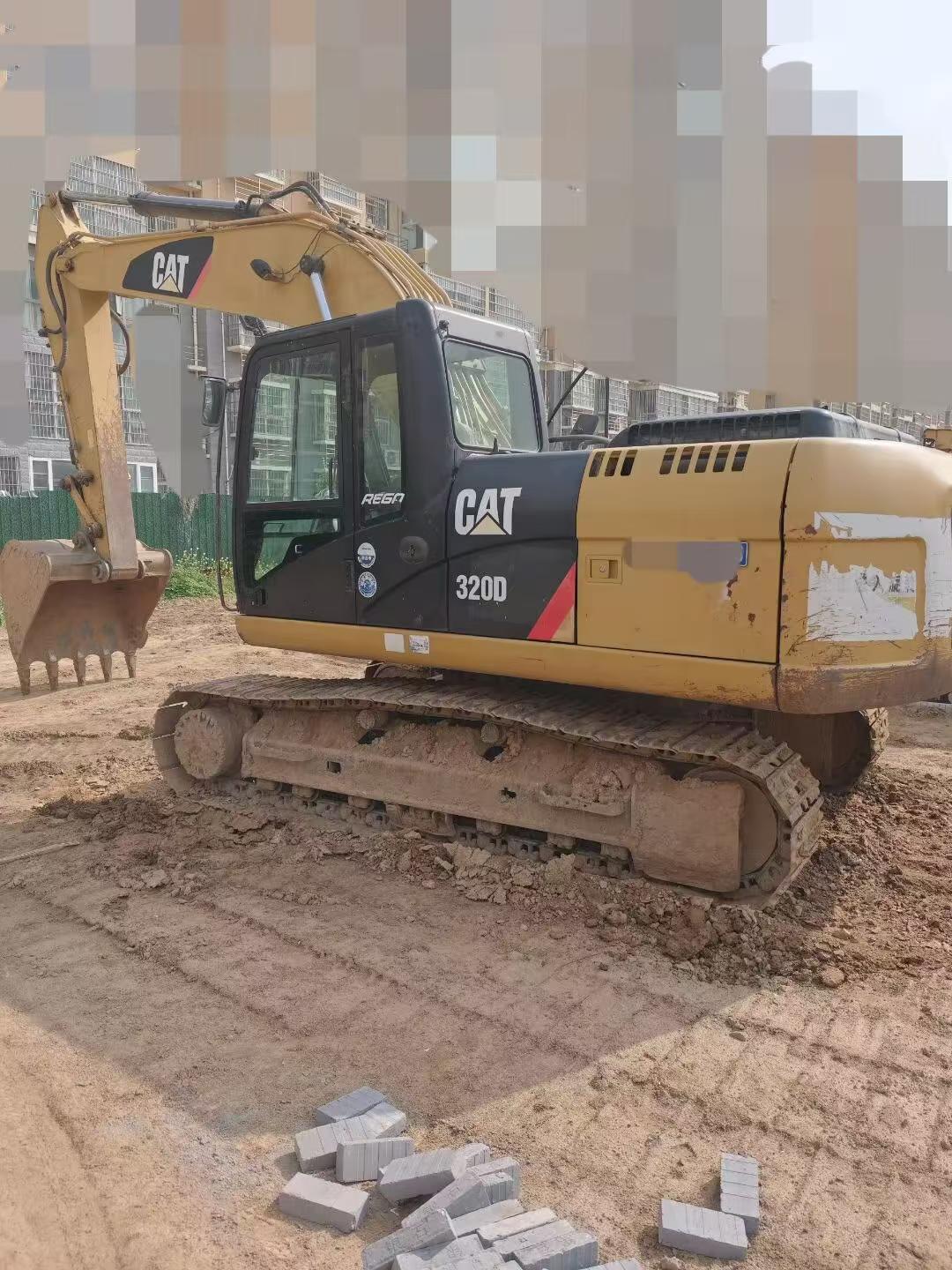 Buy Caterpillar 320D Used Excavator / 3 Buy Caterpillar 320D Used Excavator / 3