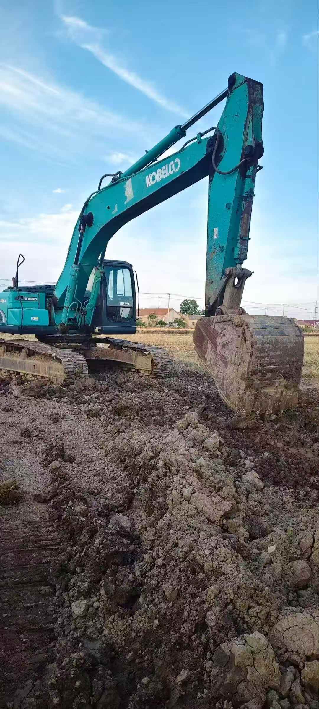 Buy Kobelco SK260 Used Excavator / 2