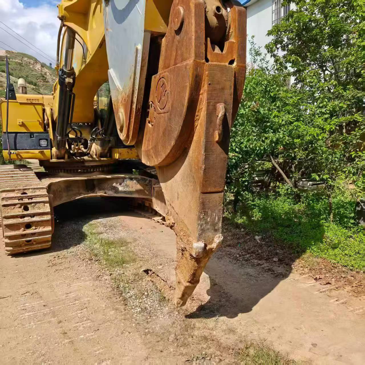 Buy Caterpillar 349E Used Excavator / 3