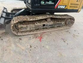 Buy Sany SY95C Used Excavator / 5 Buy Sany SY95C Used Excavator / 5