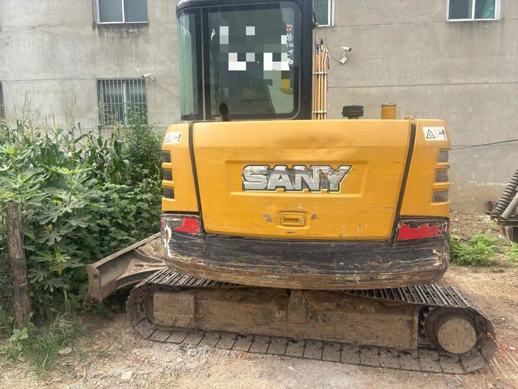 Buy Sany SY60 Used Excavator / 1