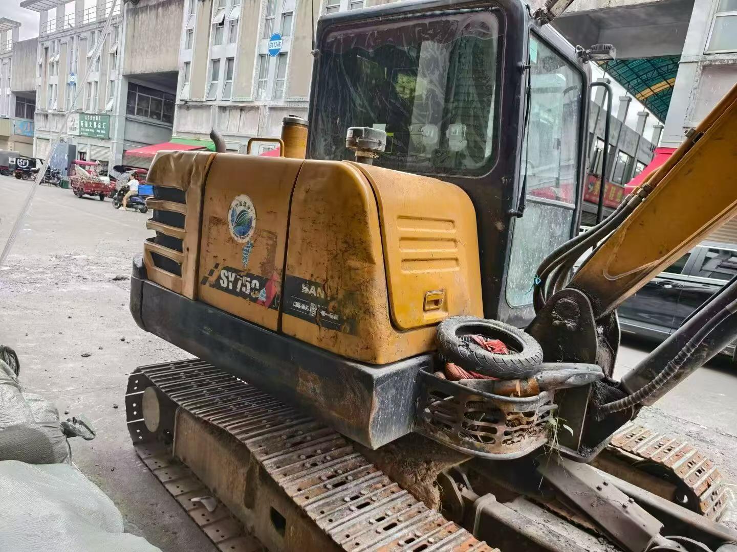 Buy Sany SY55 Used Excavator / 5 Buy Sany SY55 Used Excavator / 5
