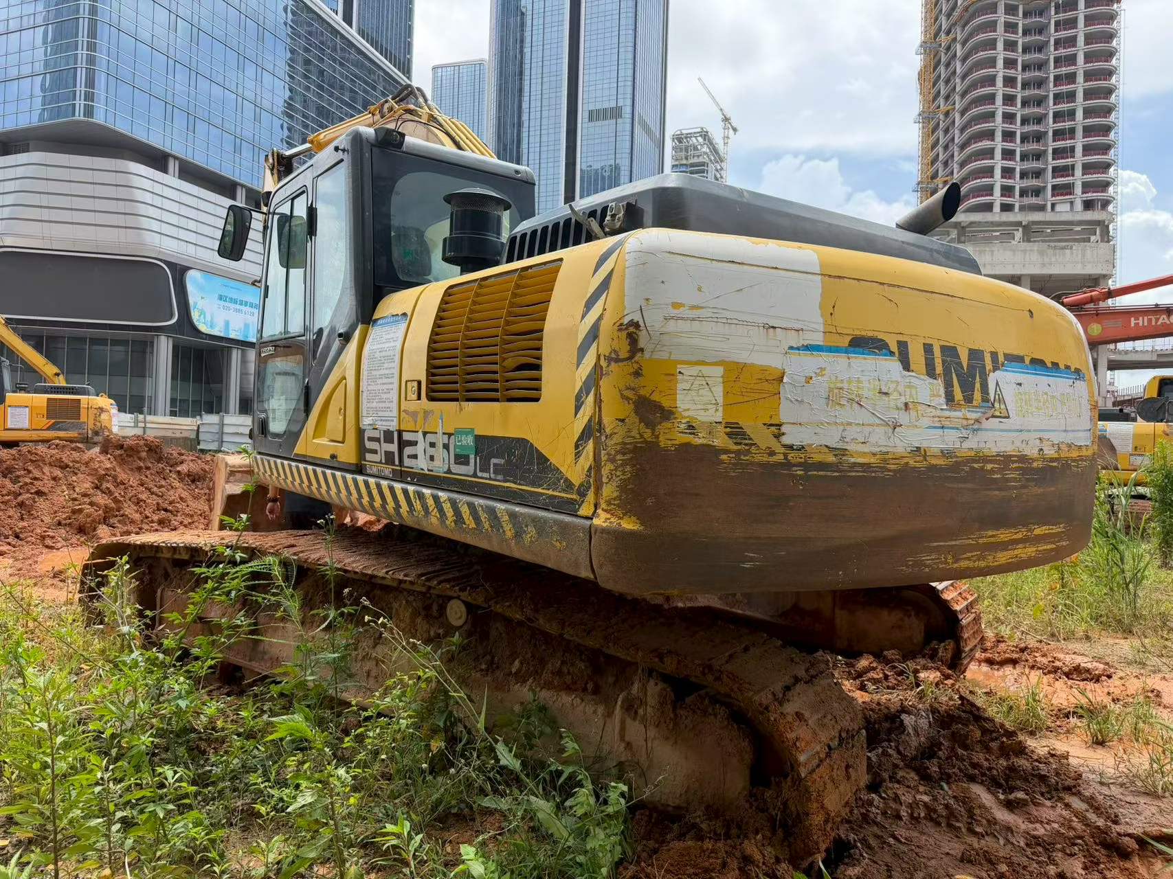 Buy Sumitomo S260 Used Excavator / 2 Buy Sumitomo S260 Used Excavator / 2