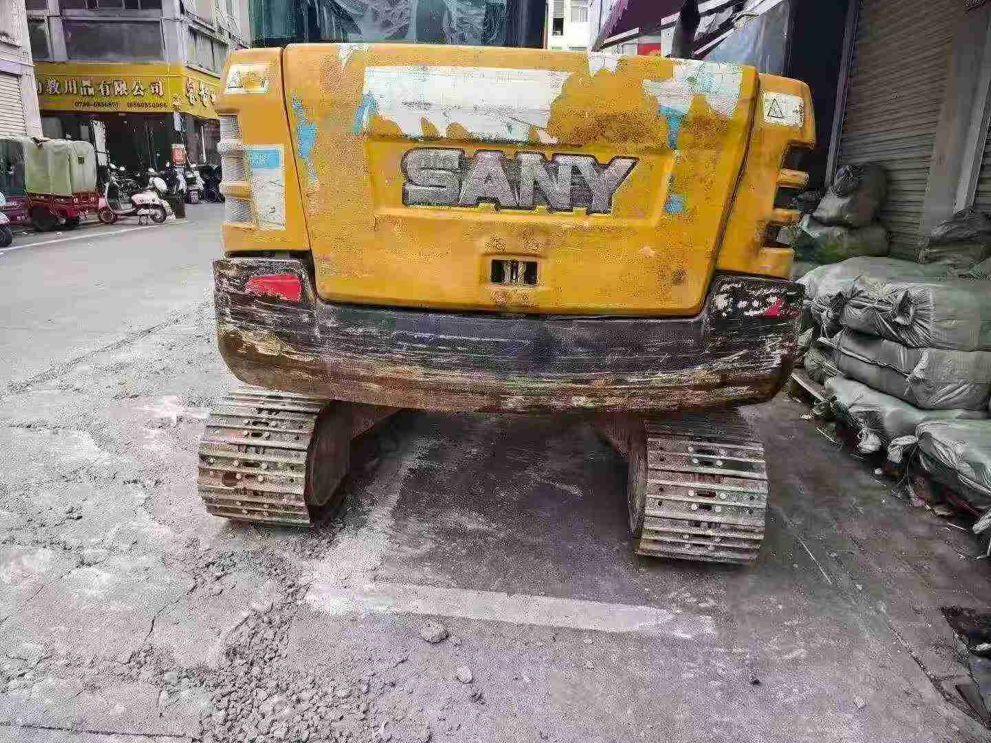 Buy Sany SY55 Used Excavator / 2 Buy Sany SY55 Used Excavator / 2