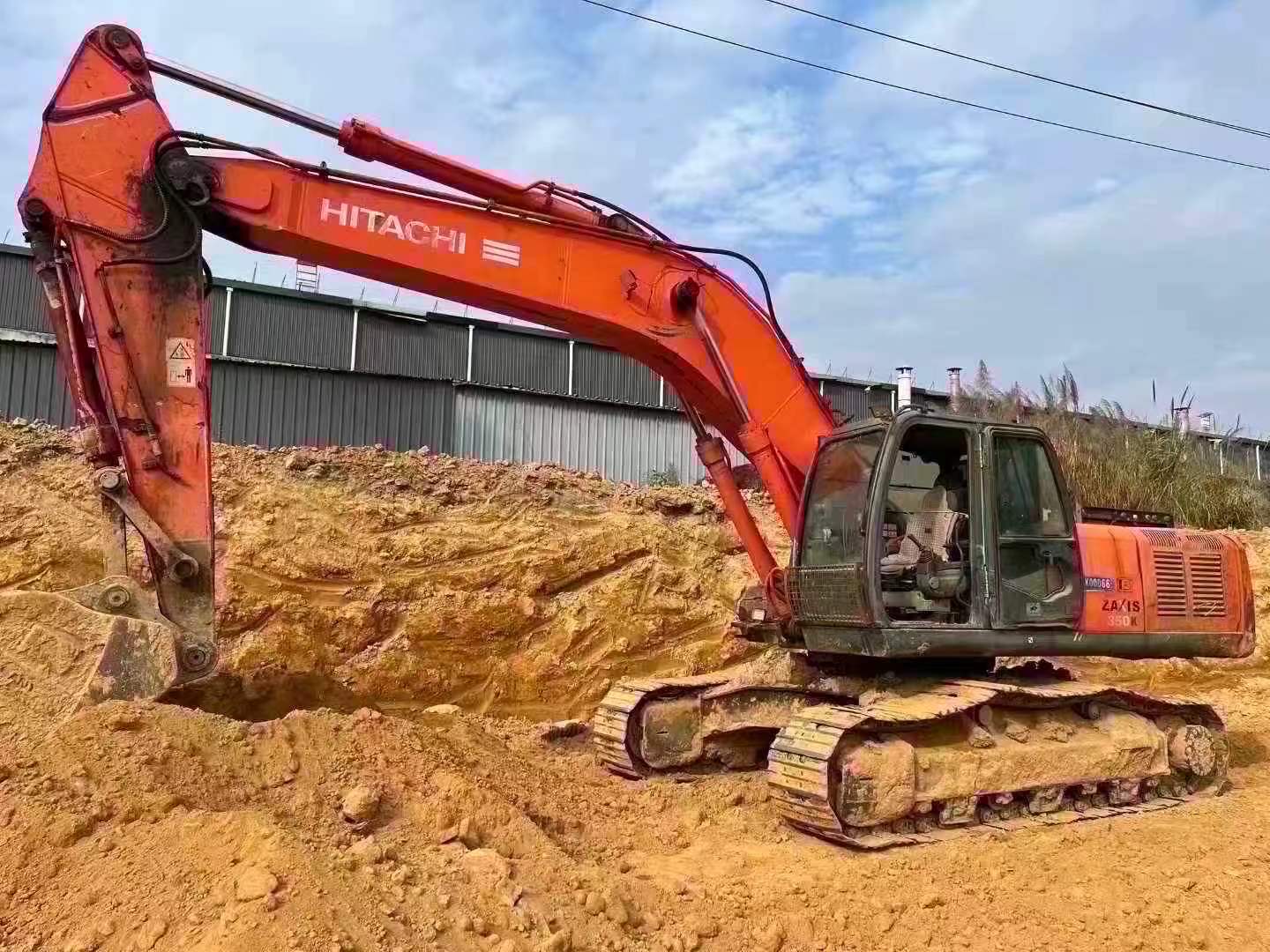 Купить Подержанный Экскаватор Hitachi EX350H-5 / 9 Купить Подержанный Экскаватор Hitachi EX350H-5 / 9