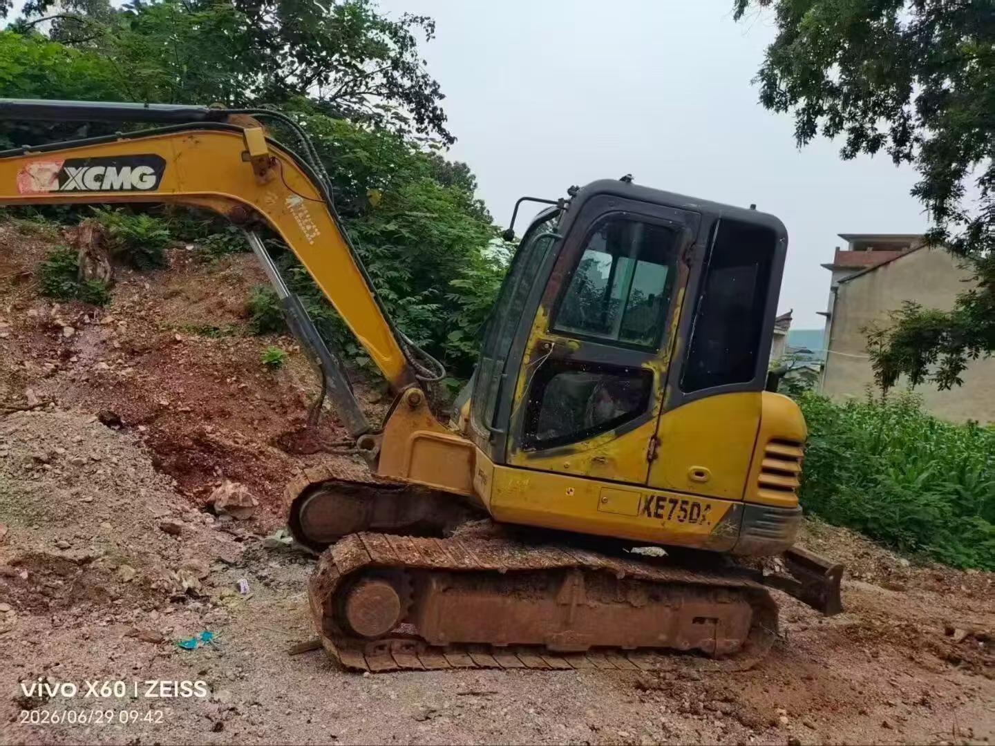 Buy XCMG Used Excavator / 2