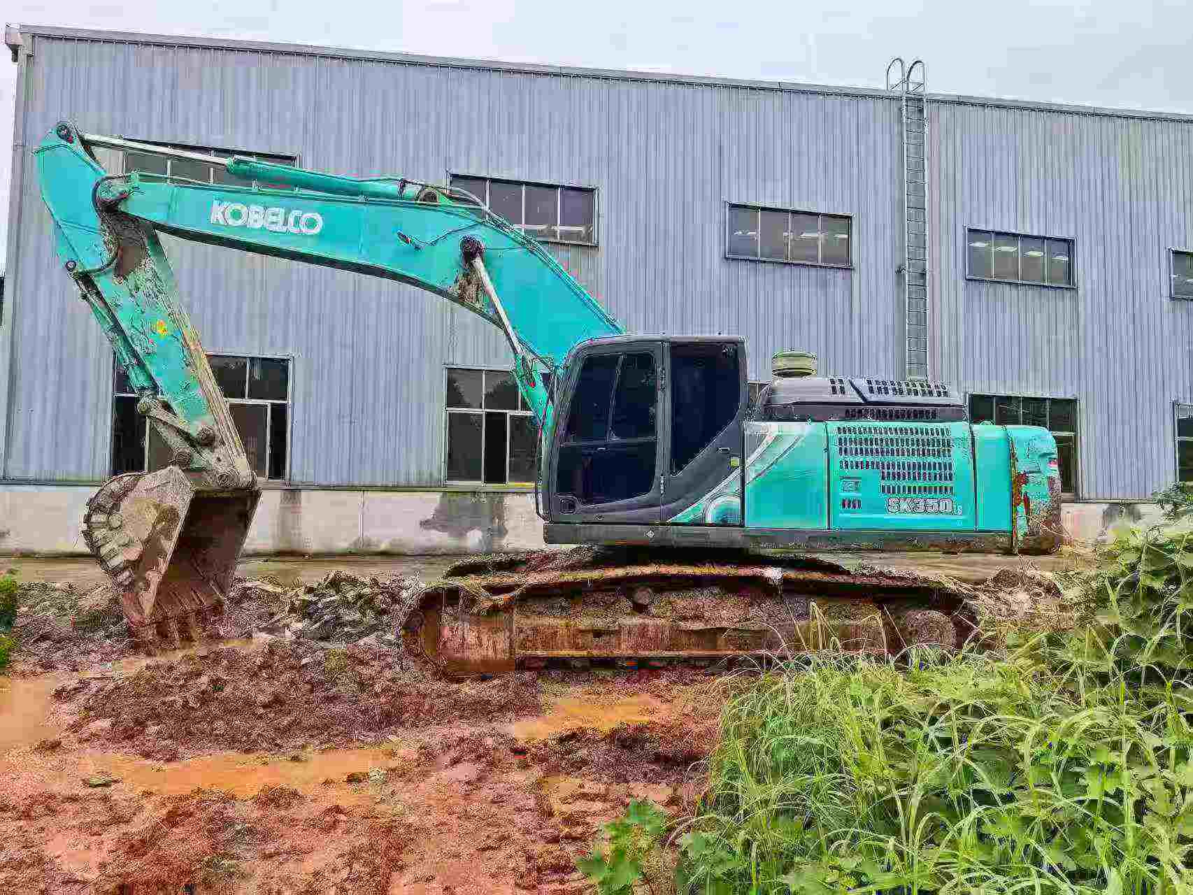 Buy Kobelco SK350-8 Used Excavator / 1
