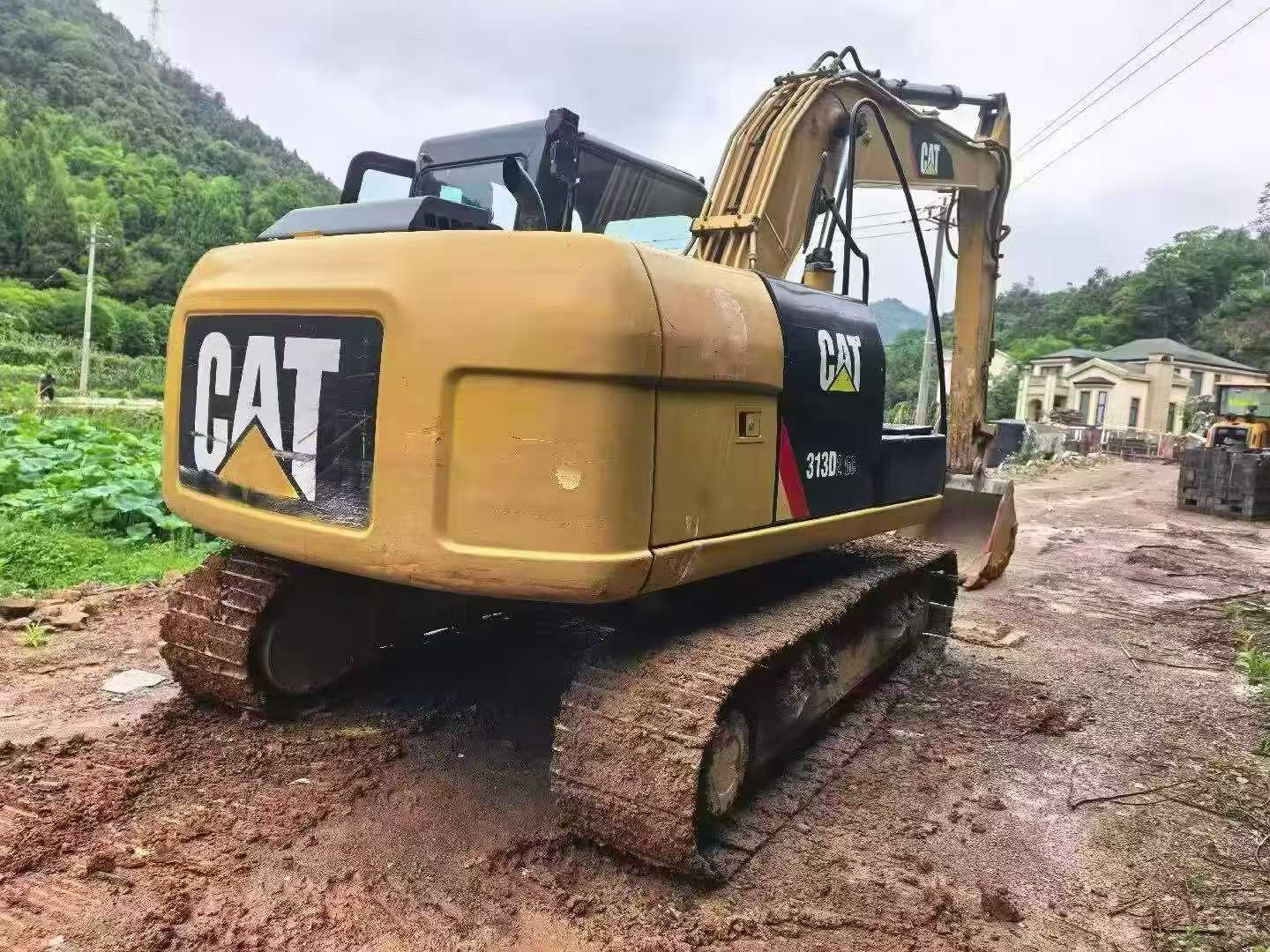 Buy Caterpillar 313D Used Excavator / 6 Buy Caterpillar 313D Used Excavator / 6
