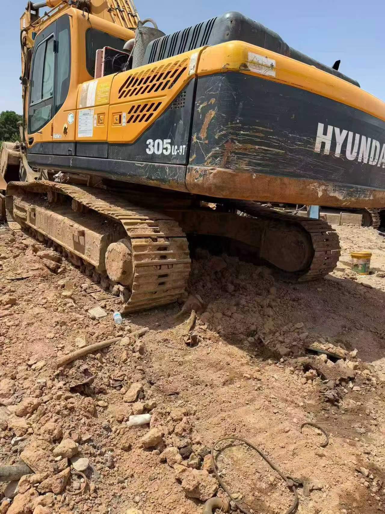 Buy Hyundai R305LVS Used Excavator / 7 Buy Hyundai R305LVS Used Excavator / 7