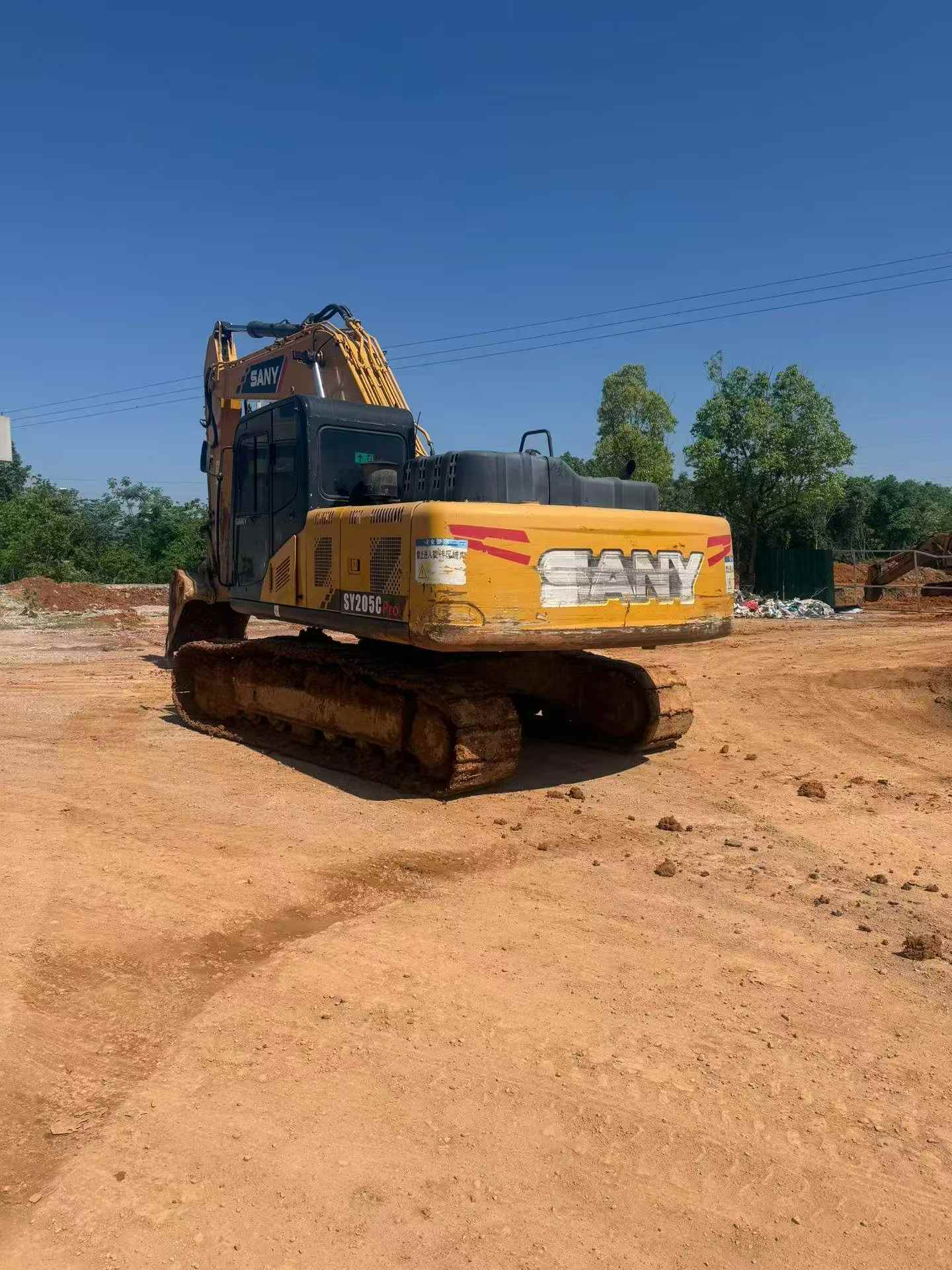 Buy Sany SY205C Used Excavator / 3 Buy Sany SY205C Used Excavator / 3