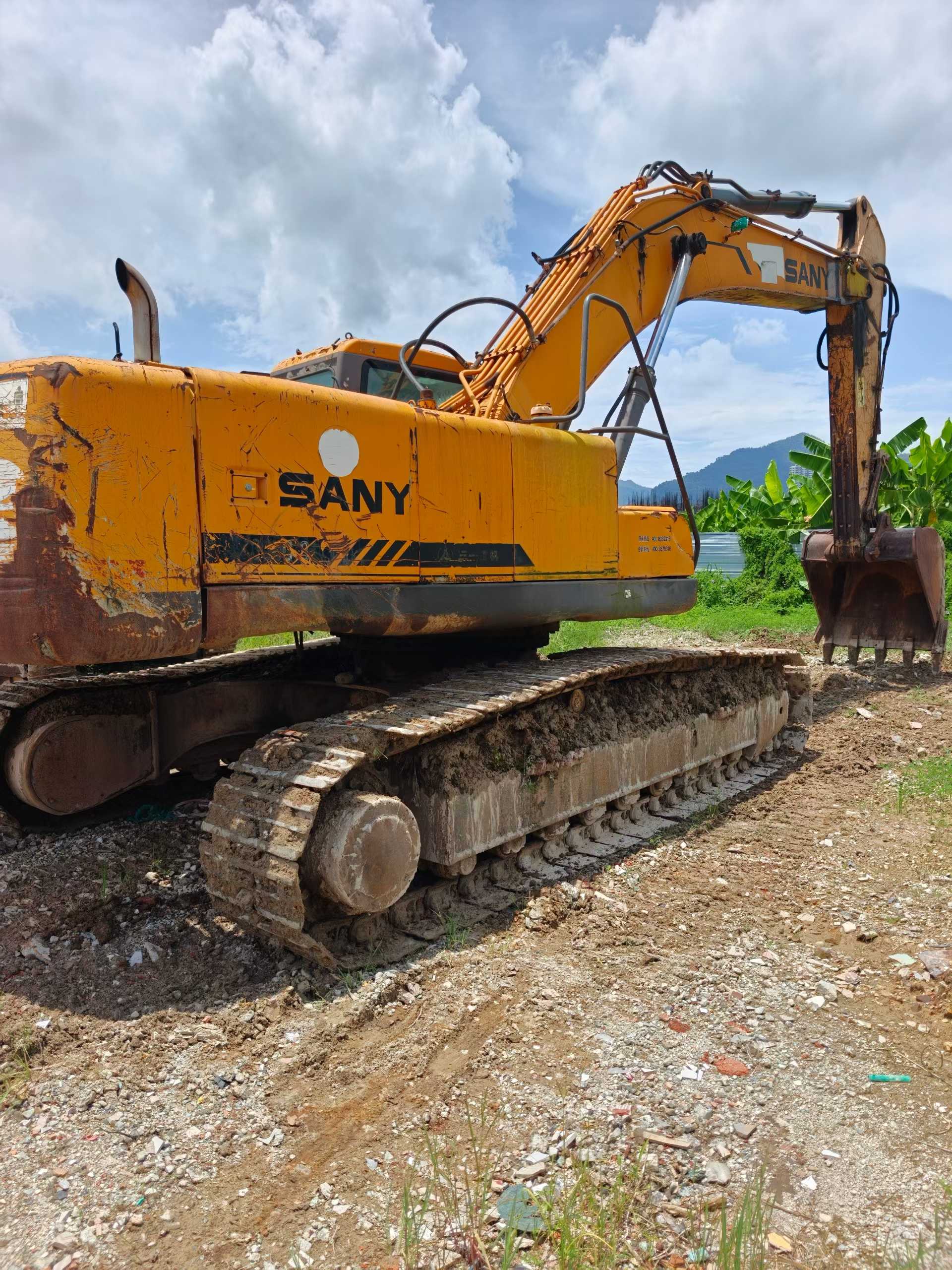 Buy Sany SY365C Used Excavator / 2 Buy Sany SY365C Used Excavator / 2