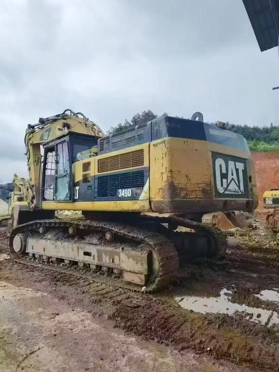 Buy Caterpillar 349E Used Excavator / 1