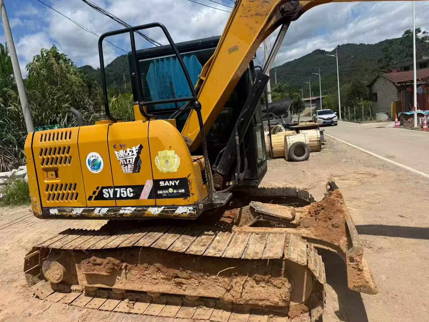 Buy Sany SY75 Used Excavator / 4 Buy Sany SY75 Used Excavator / 4