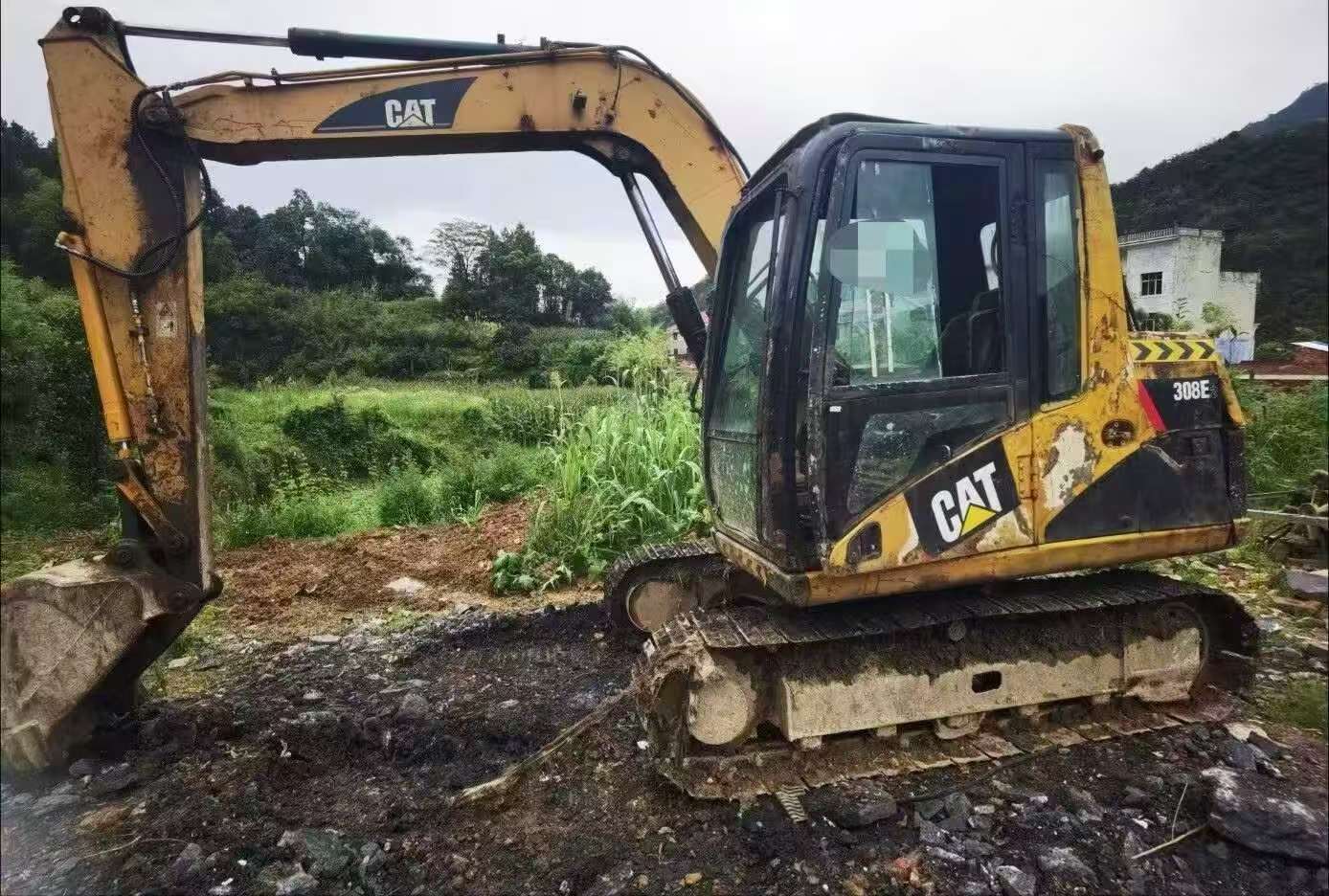 Buy Caterpillar 307C Used Excavator / 3