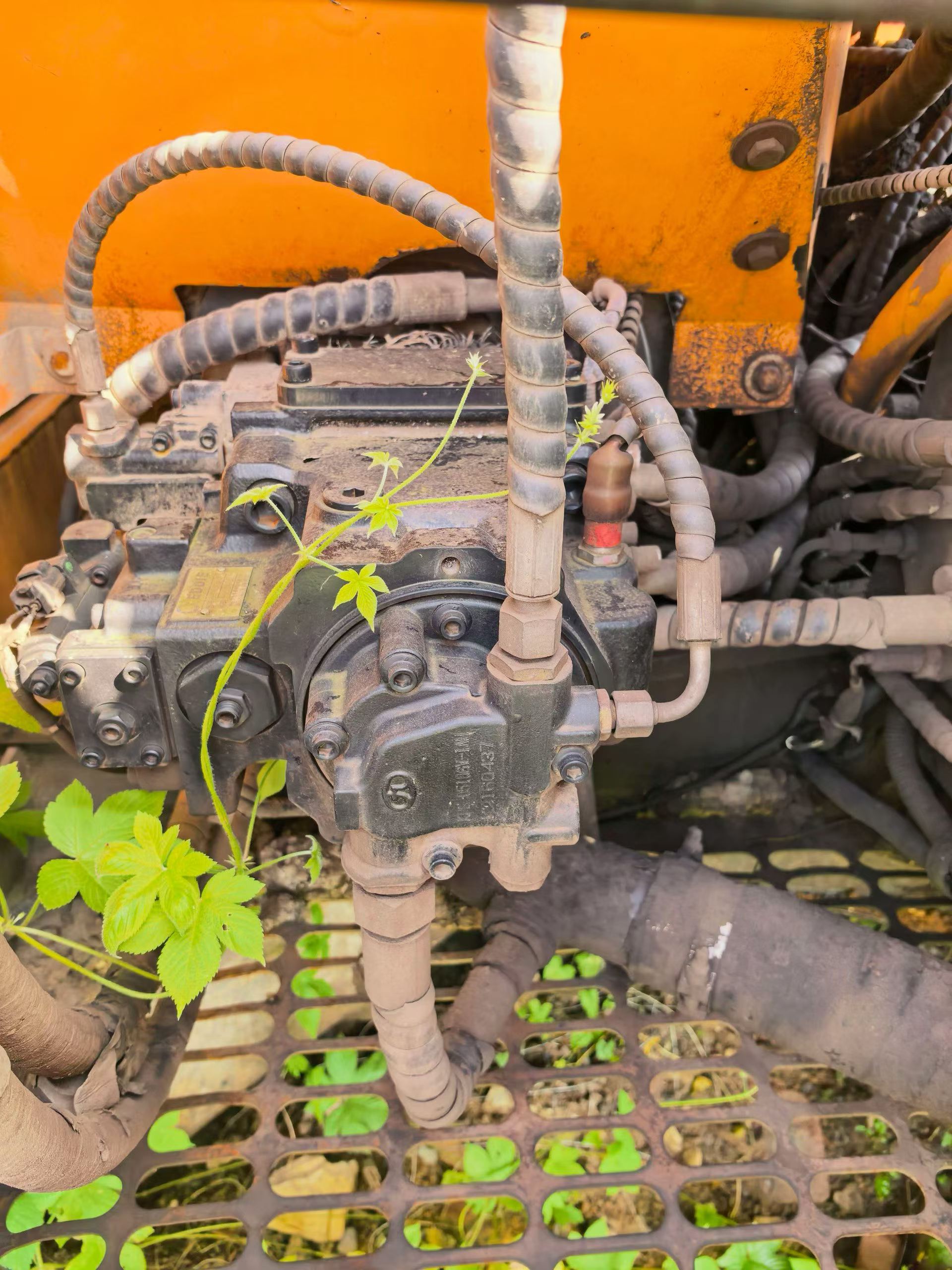 Buy Sany SY135 Used Excavator / 2