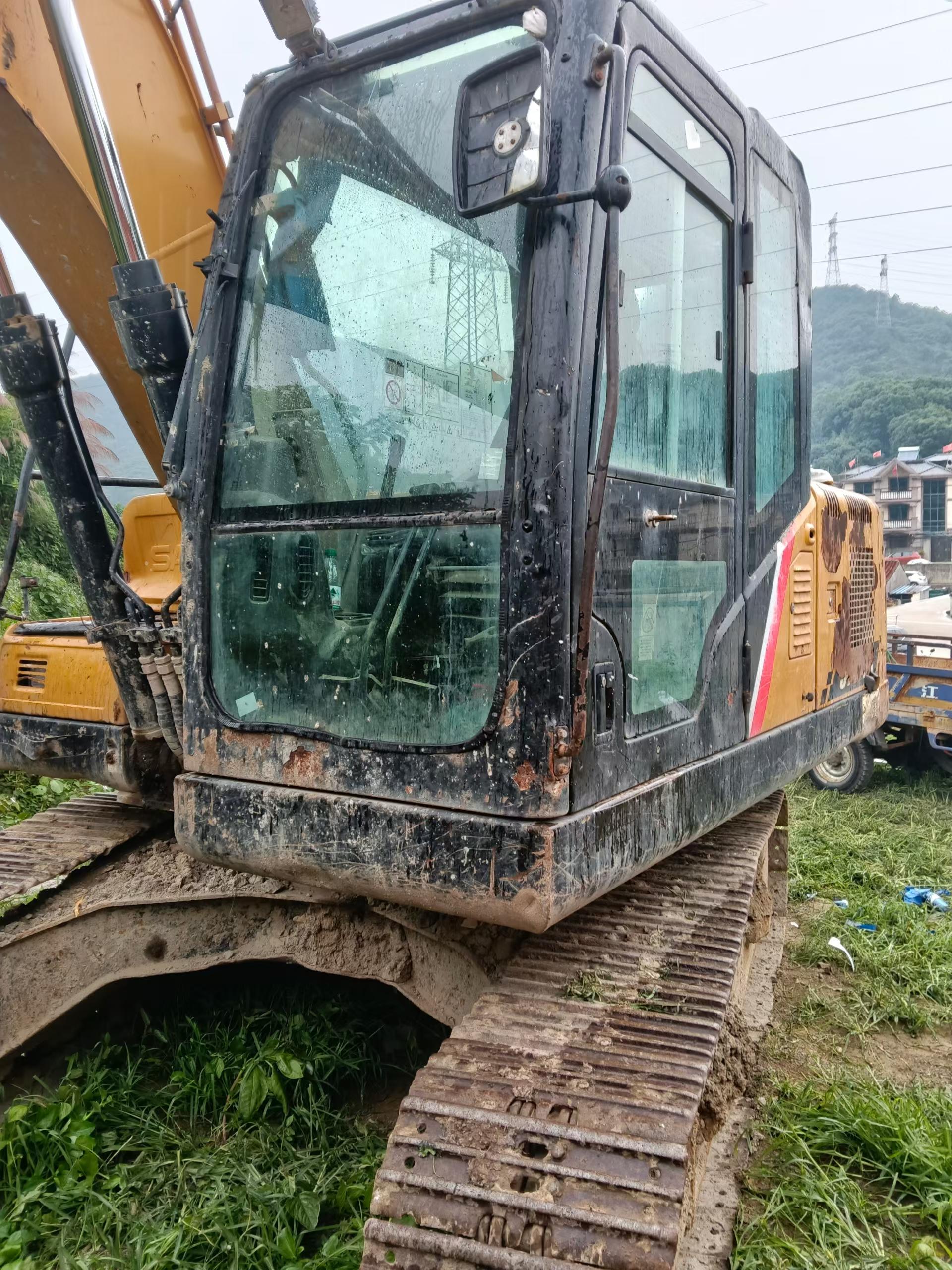 Buy Sany SY115C Used Excavator / 6