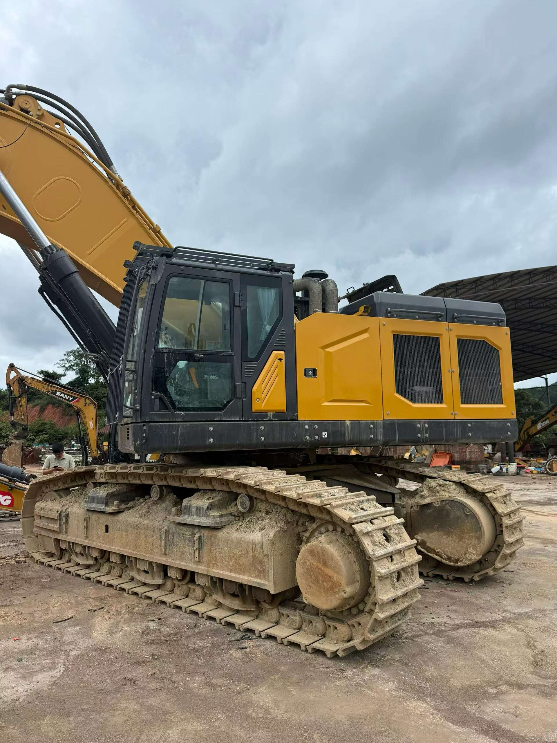 Buy XCMG Used Excavator / 1