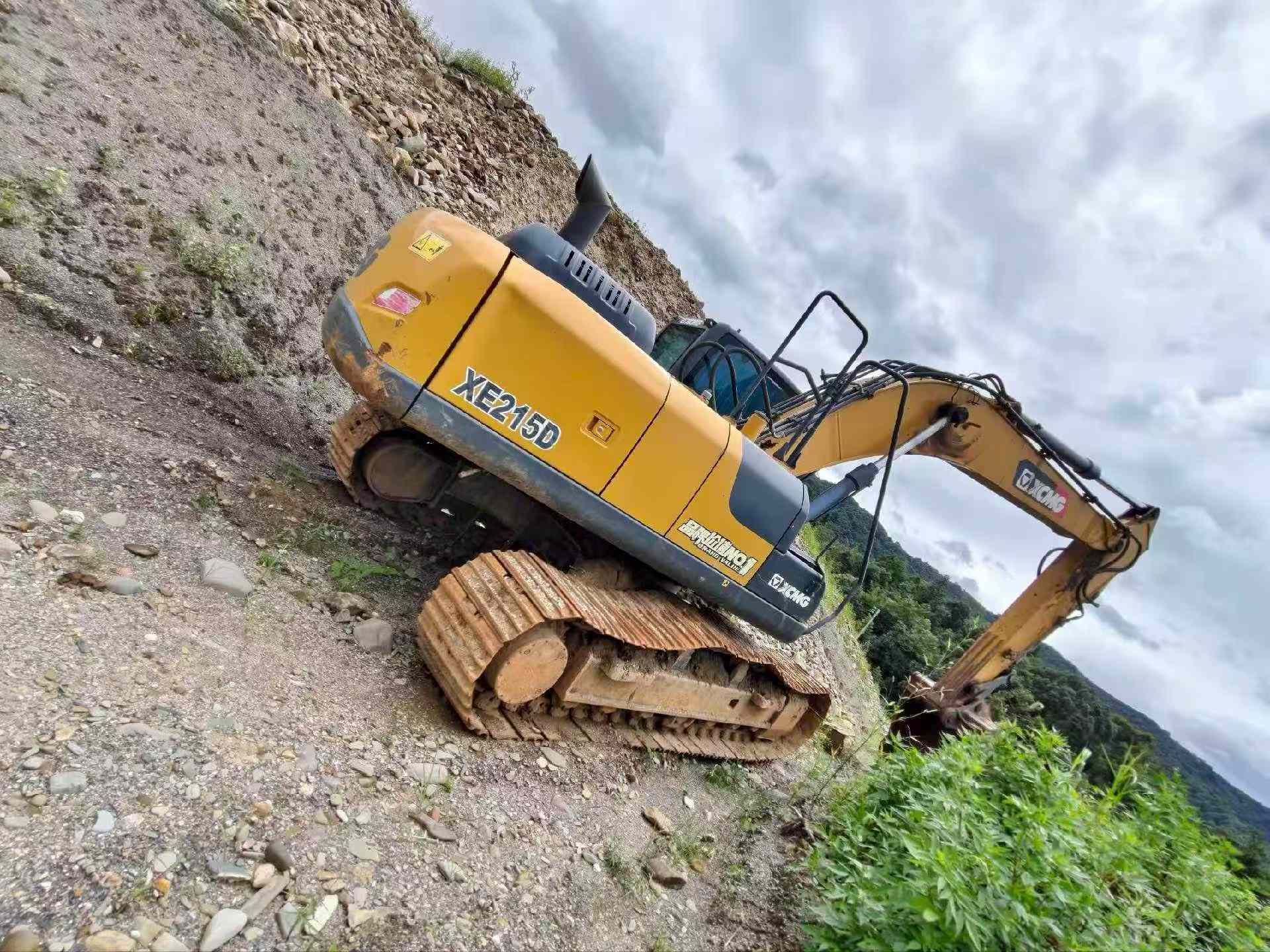 Buy XCMG Used Excavator / 1