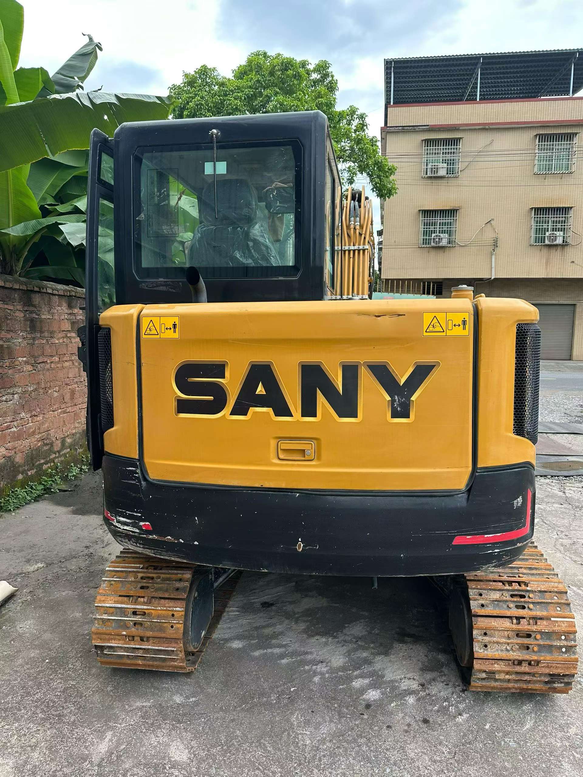 Buy Sany SY60 Used Excavator / 3
