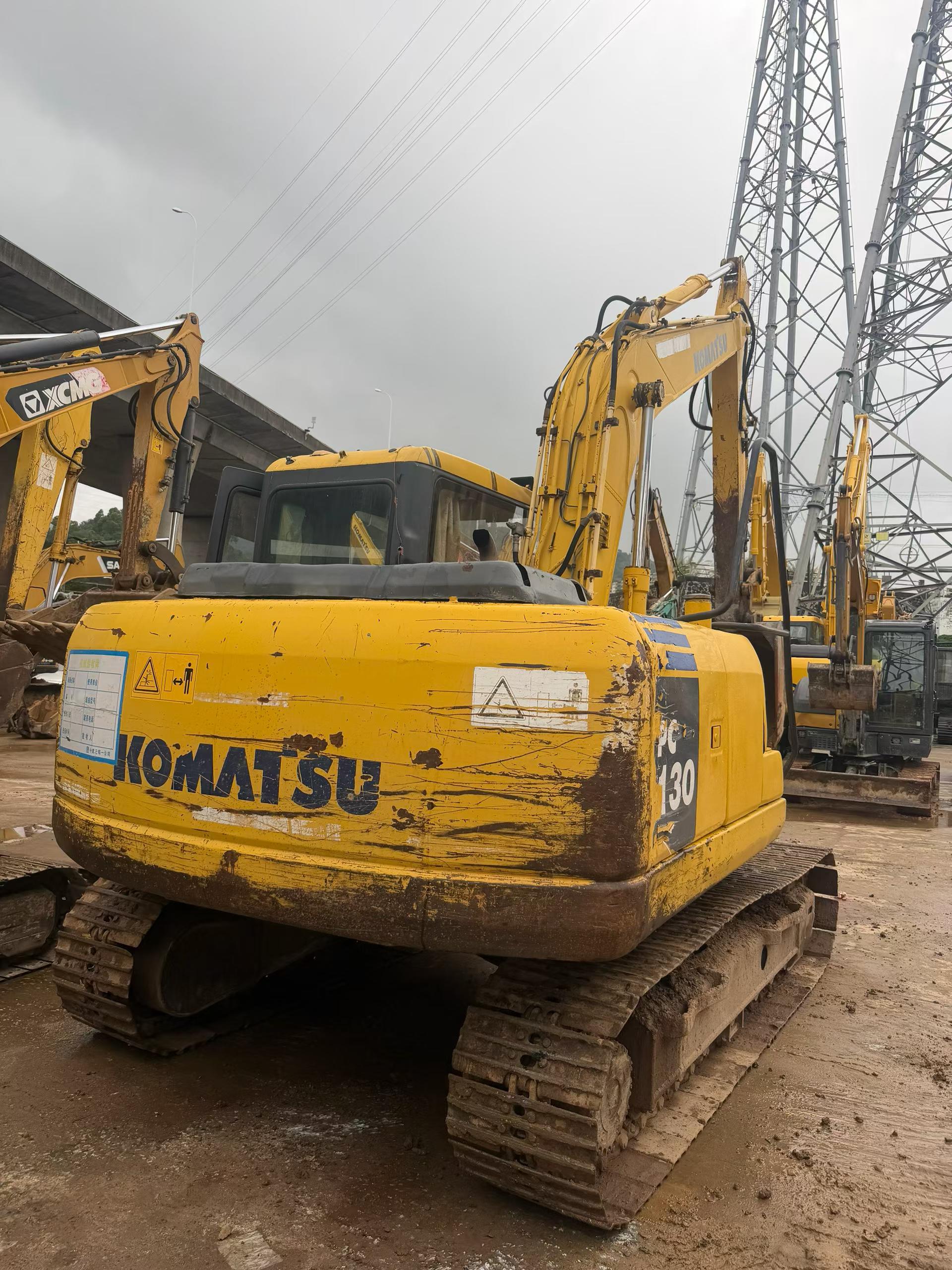 Buy Komatsu PC130-7 Used Excavator / 4 Buy Komatsu PC130-7 Used Excavator / 4