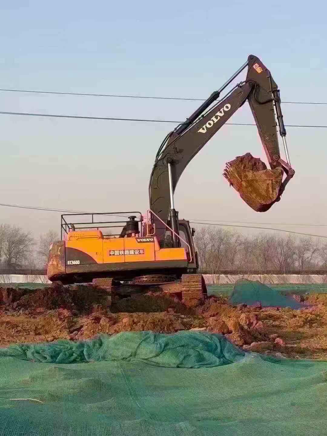 Buy Volvo EC360BL Used Excavator / 3 Buy Volvo EC360BL Used Excavator / 3