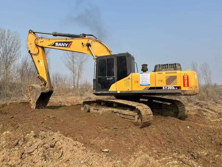 Buy Sany SY305C Used Excavator / 1