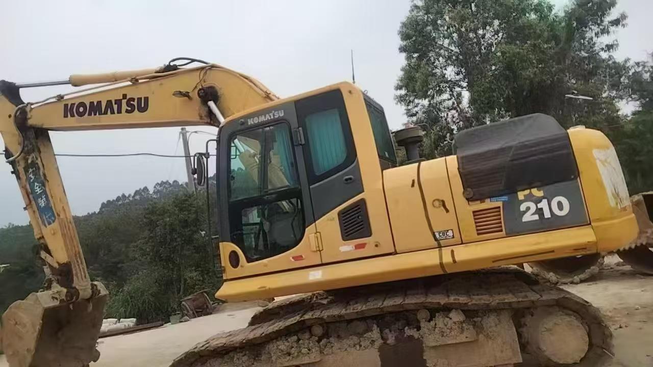 Comprar Komatsu PC210 Usado Excavadora Comprar Komatsu PC210 Usado Excavadora