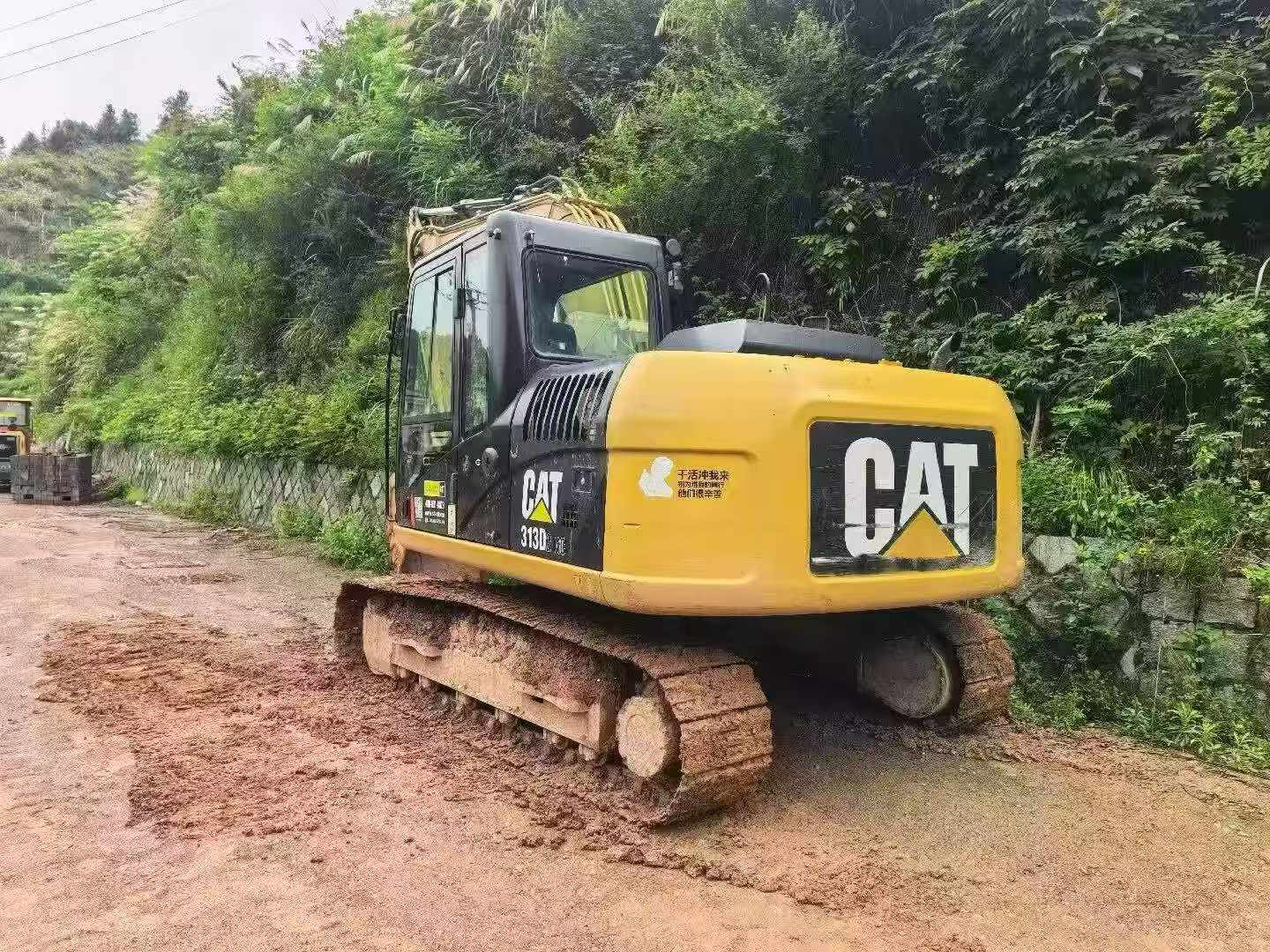Buy Caterpillar 313D Used Excavator / 3 Buy Caterpillar 313D Used Excavator / 3