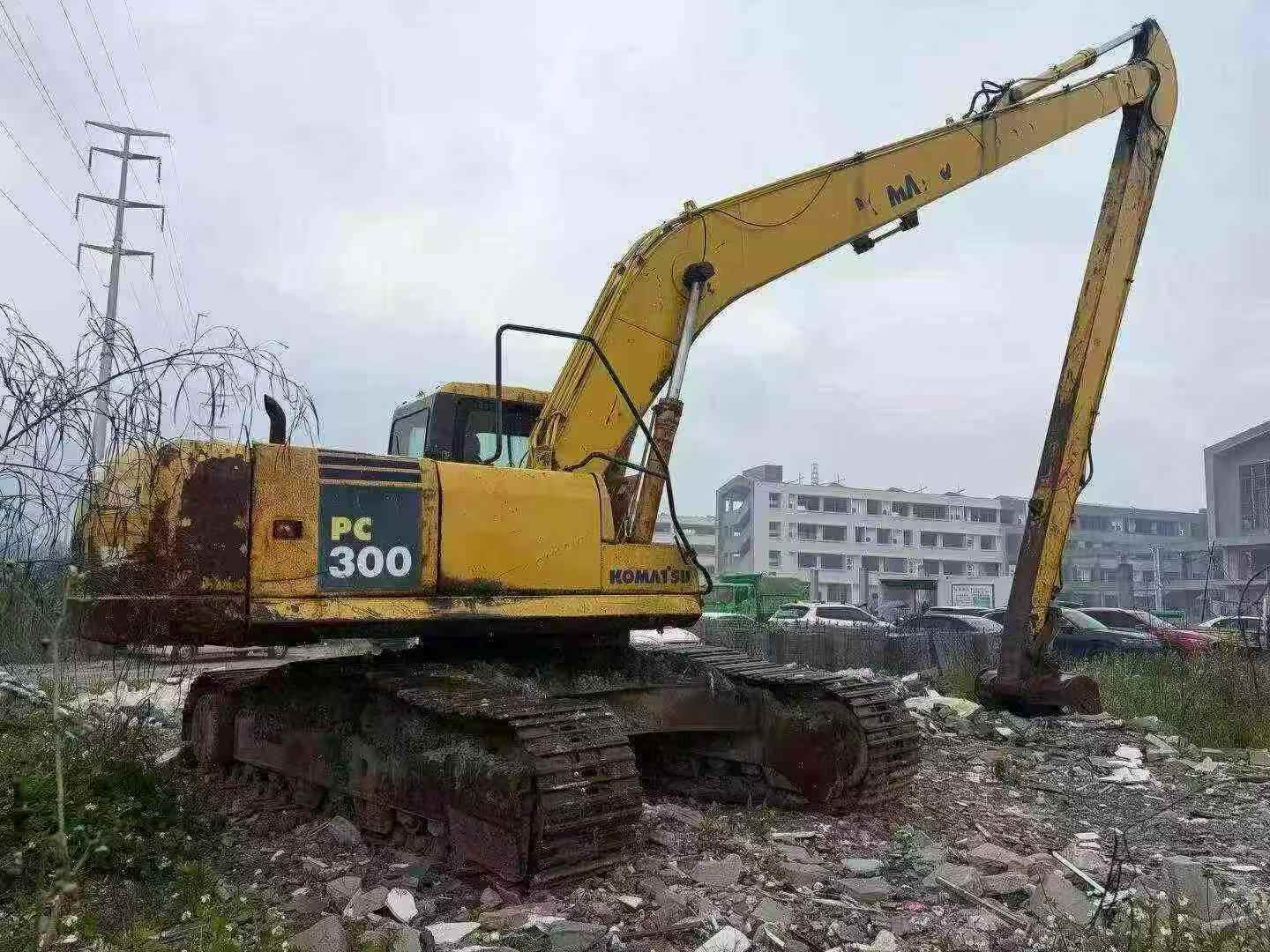 Compre Escavadeira Komatsu PC270-7 Usada / 4 Compre Escavadeira Komatsu PC270-7 Usada / 4