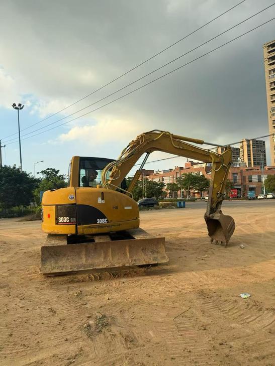 Buy Caterpillar 308B Used Excavator / 1