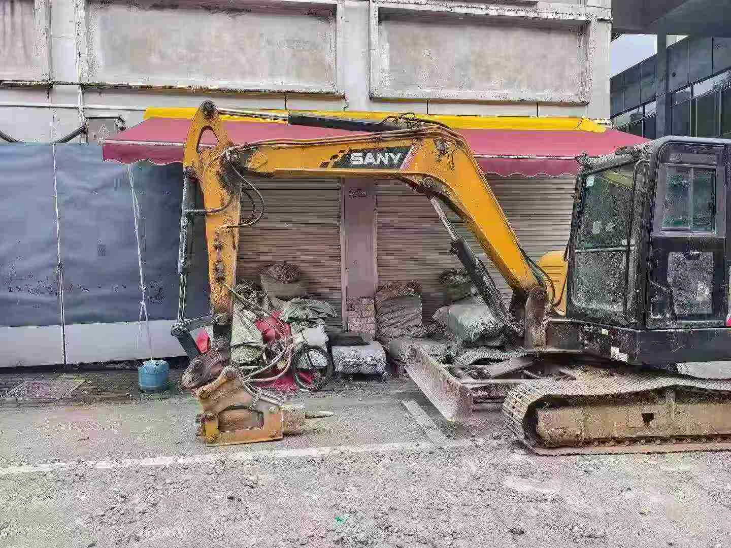 Buy Sany SY55 Used Excavator / 3 Buy Sany SY55 Used Excavator / 3
