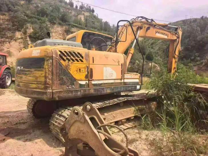 Buy Hyundai R150-7 Used Excavator / 1