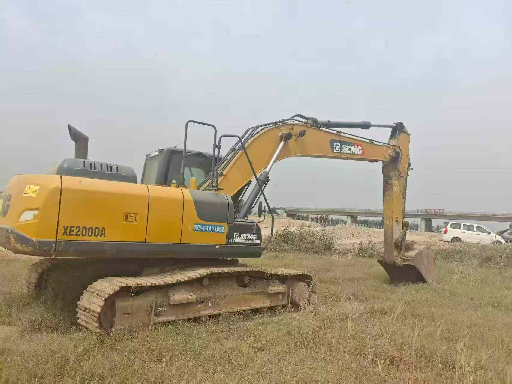 Buy XCMG Used Excavator / 7