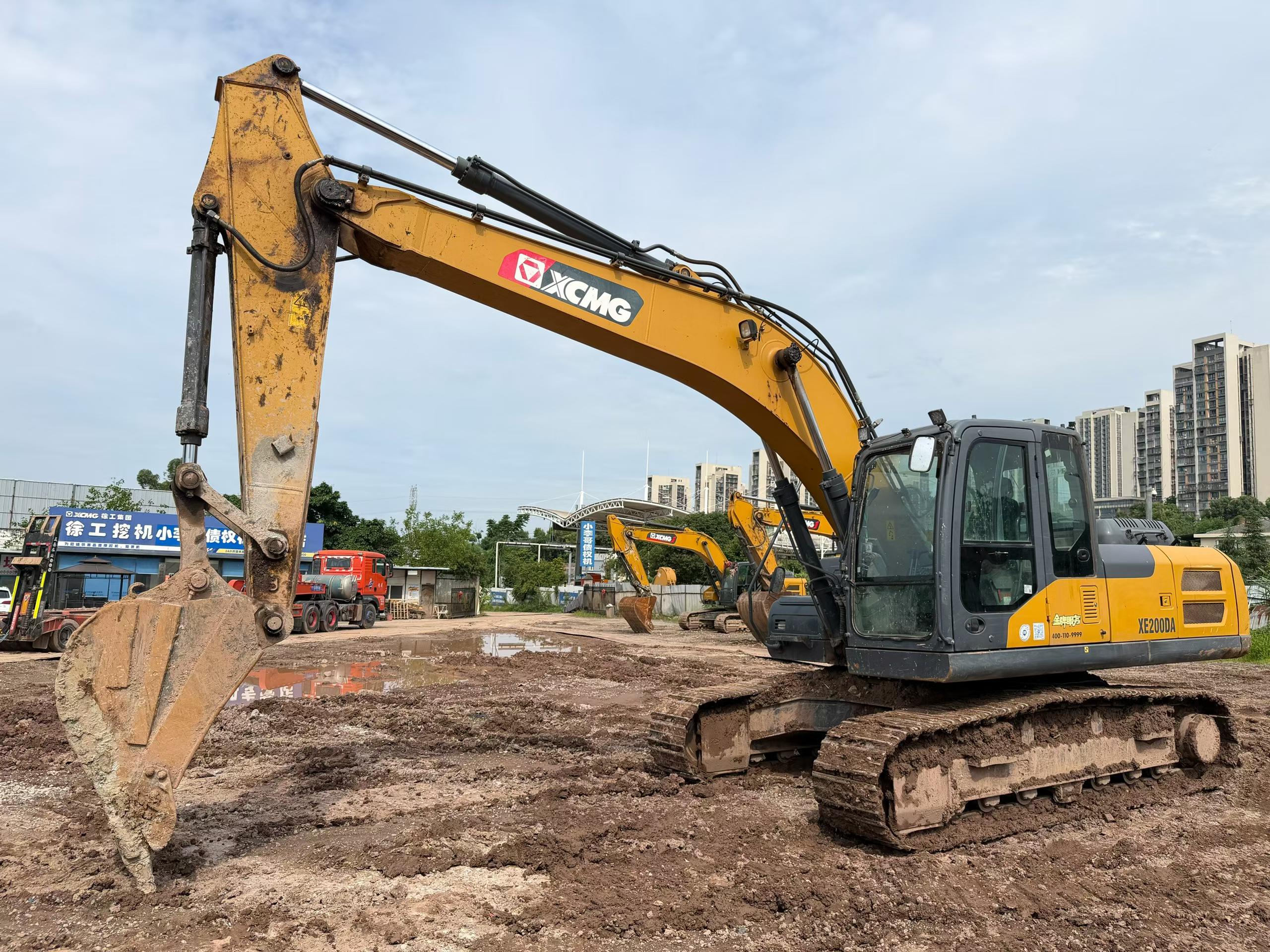 Buy XCMG LW200 Used Loader / 1